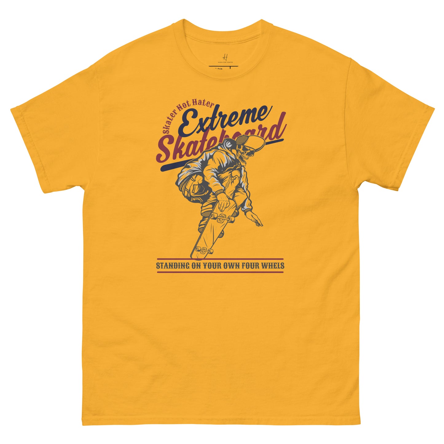 Everyday Comfort Classic Tee - Extreme Skateboarding