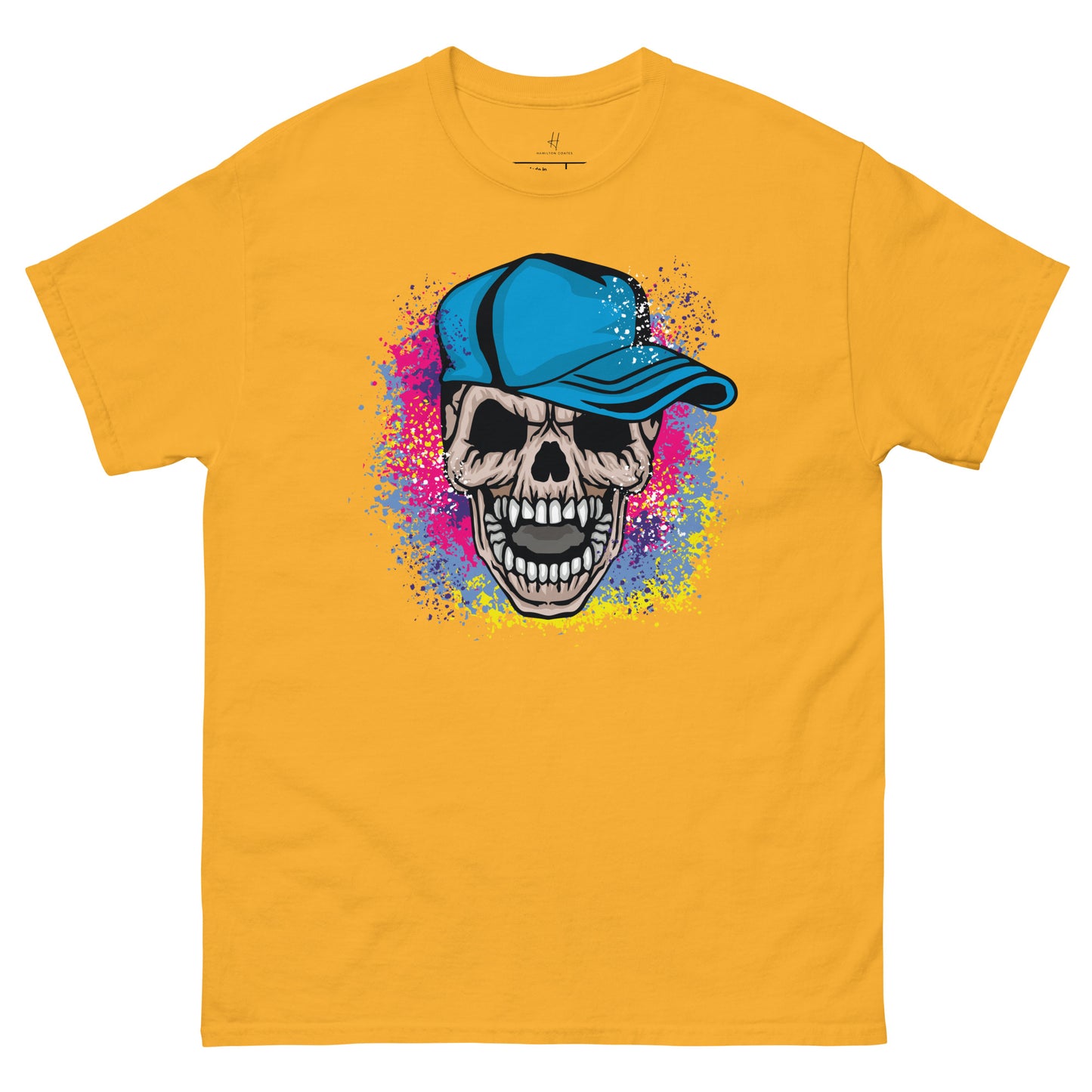 Everyday Comfort Classic Tee - Skull Party