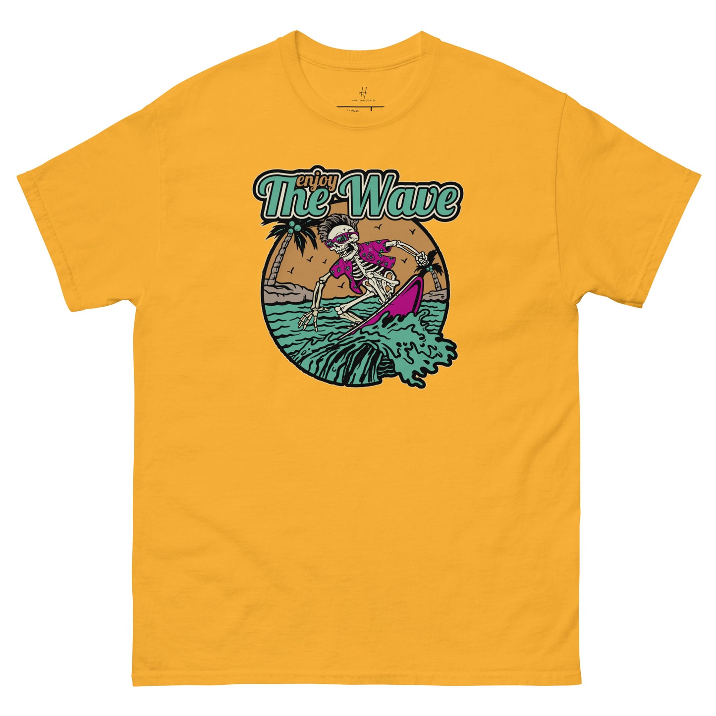Everyday Comfort Classic Tee - Undead surfer