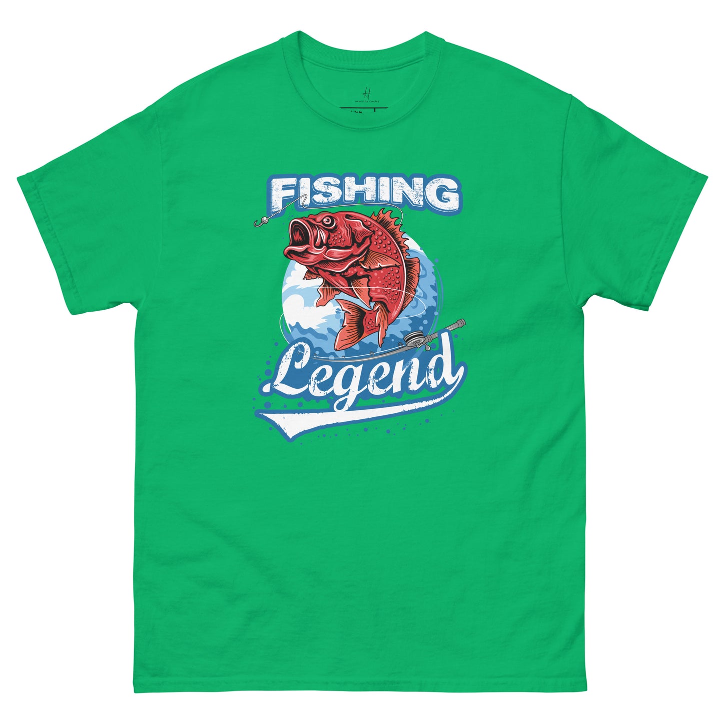 Everyday Comfort Classic Tee - Fishing Legend