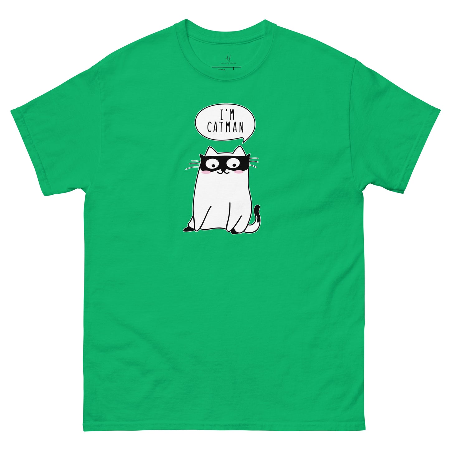 毎日快適に過ごせるクラシックTシャツ - 私はキャットマン