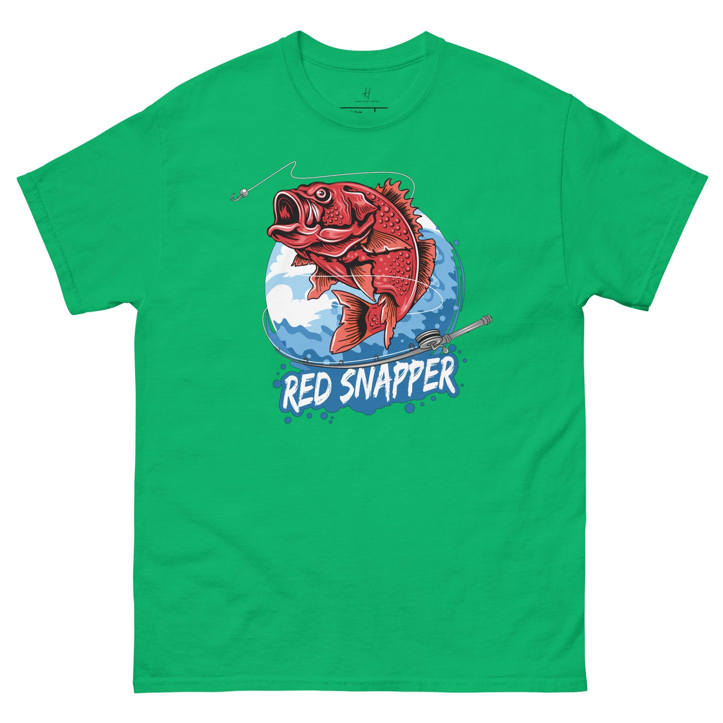 Everyday Comfort Classic Tee - Red Snapper