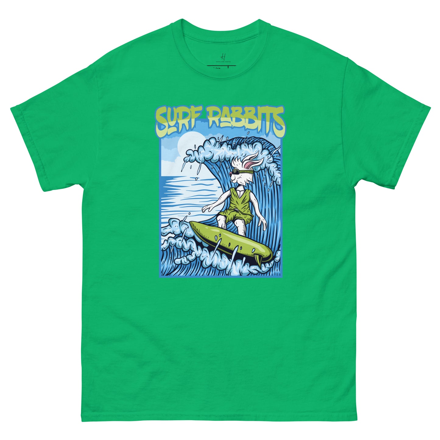 Everyday Comfort Classic Tee - Surf Rabbits