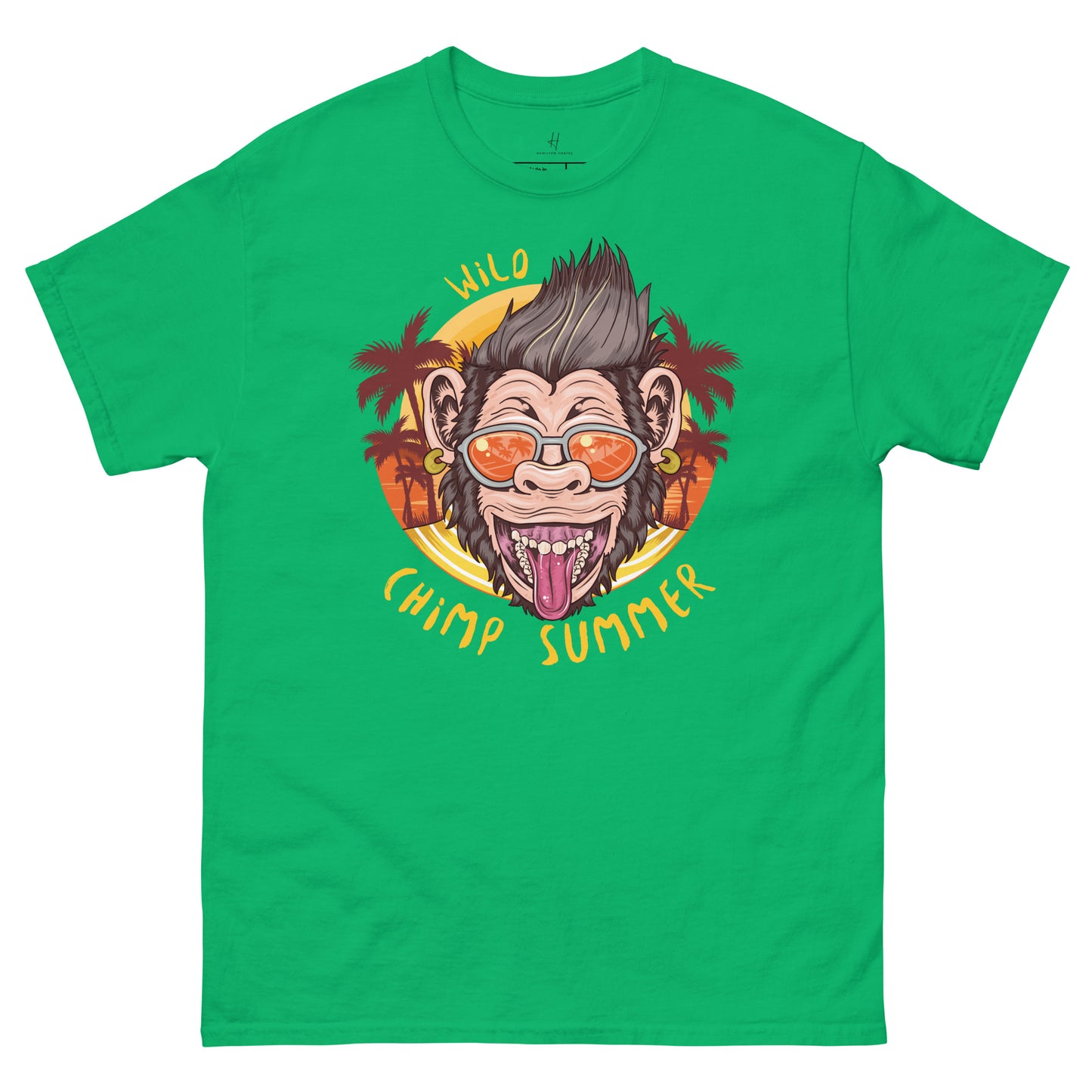 Everyday Comfort Classic Tee - Wild Chimp Summer