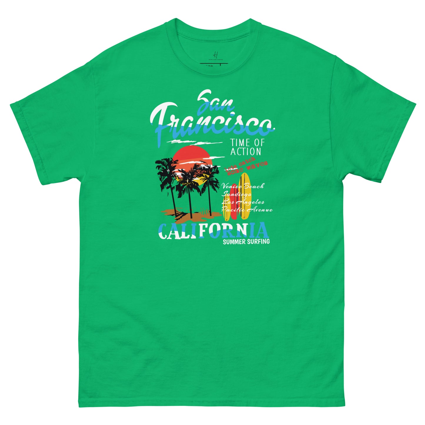 Everyday Comfort Classic Tee - Surf California