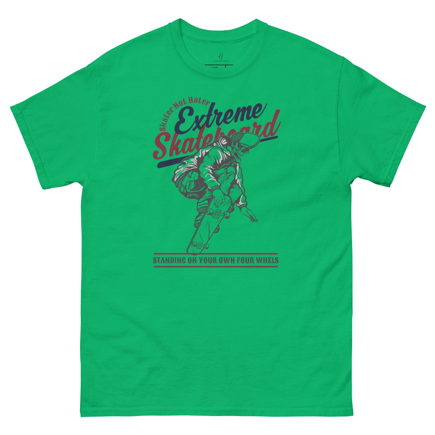 Everyday Comfort Classic Tee - Extreme Skateboarding