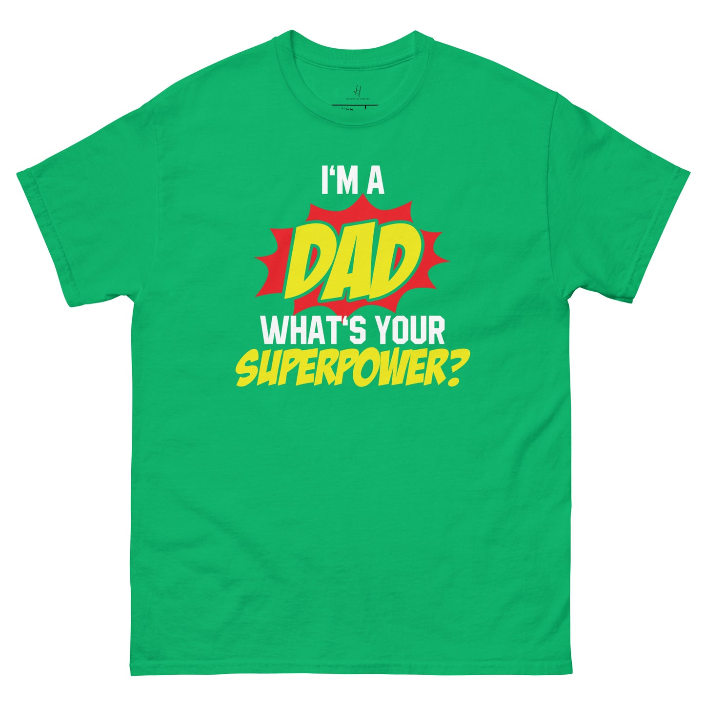 Everyday Comfort Classic Tee - Superdad