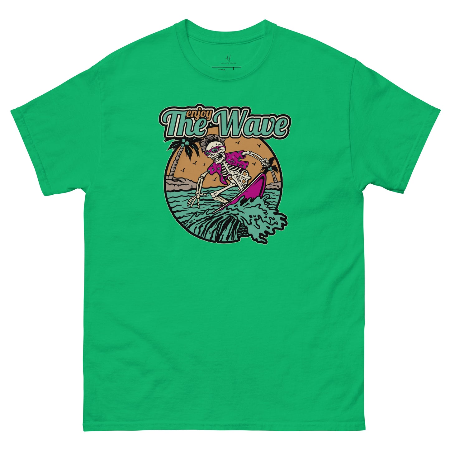 Everyday Comfort Classic Tee - Undead surfer