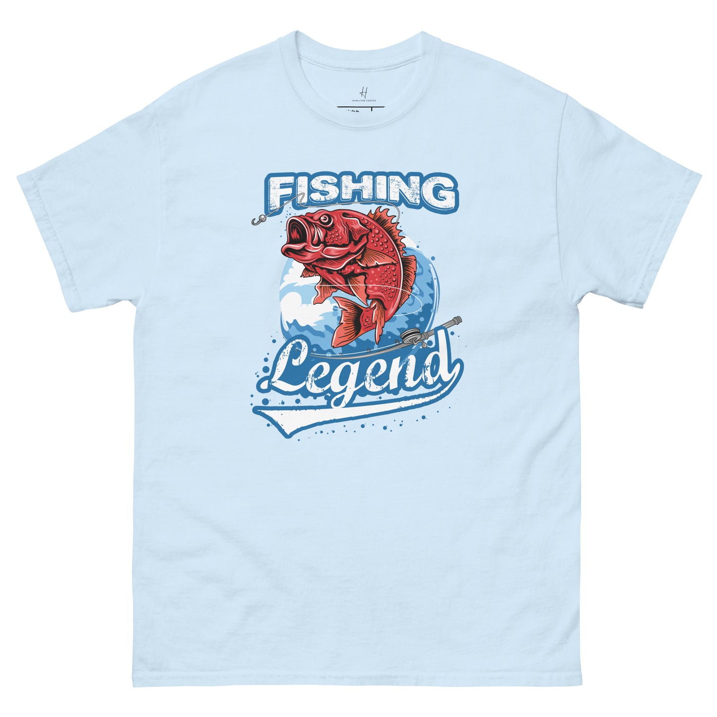 Everyday Comfort Classic Tee - Fishing Legend