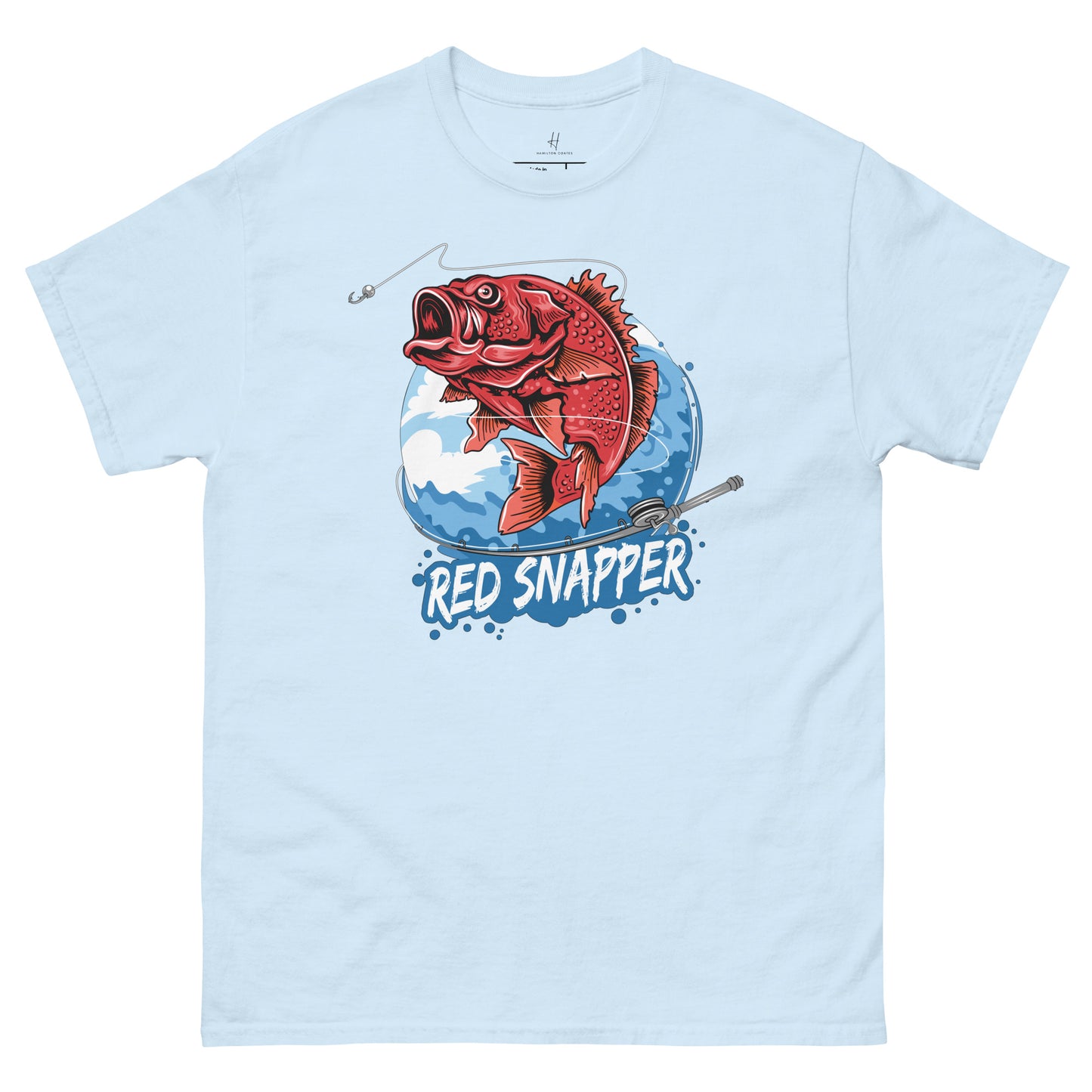 Everyday Comfort Classic Tee - Red Snapper