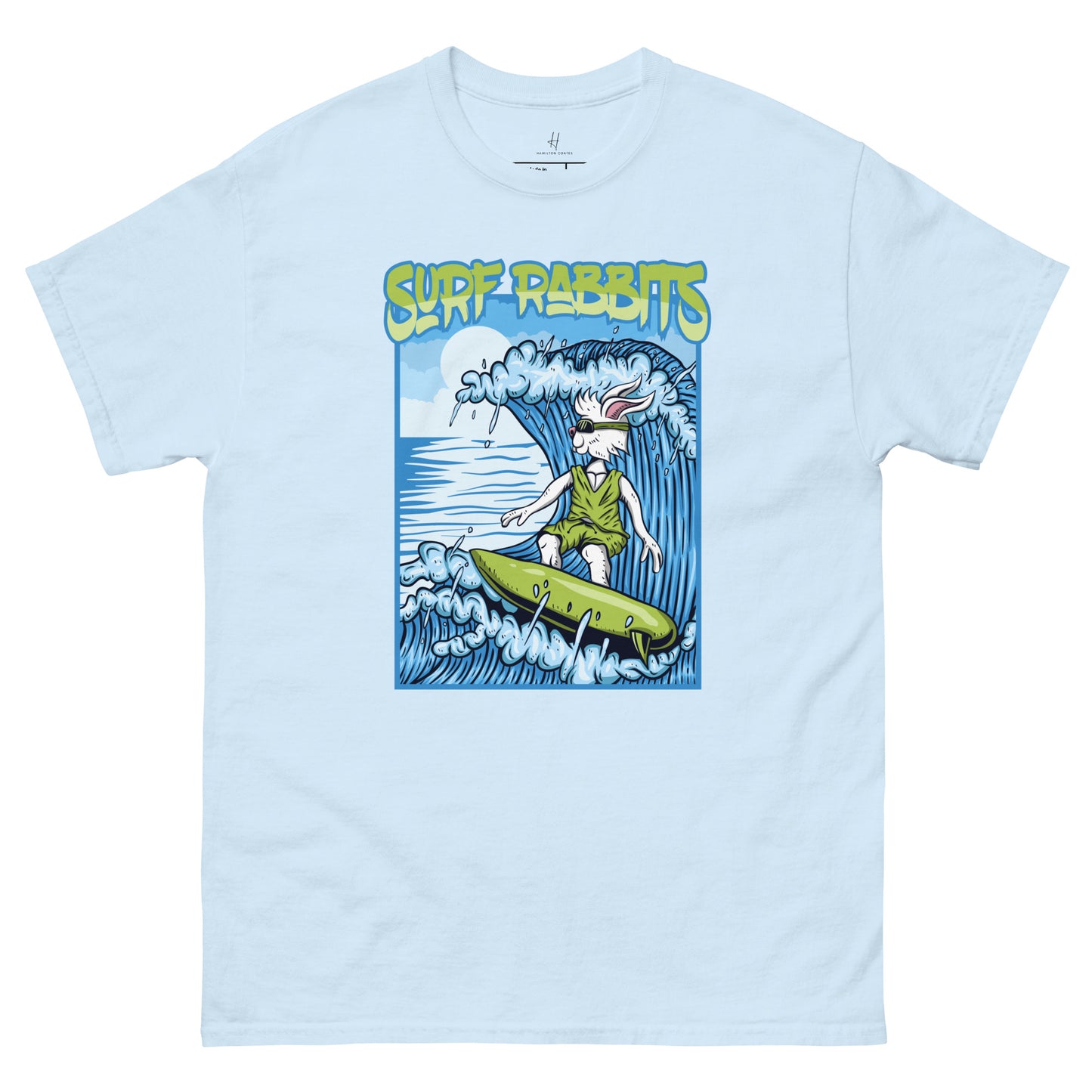 Everyday Comfort Classic Tee - Surf Rabbits