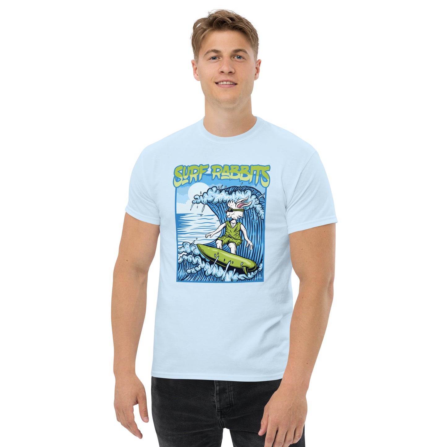 Everyday Comfort Classic Tee - Surf Rabbits