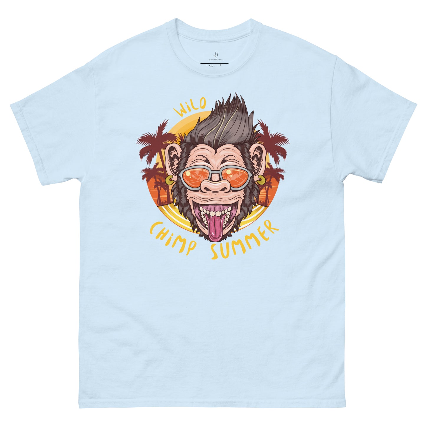 Everyday Comfort Classic Tee - Wild Chimp Summer