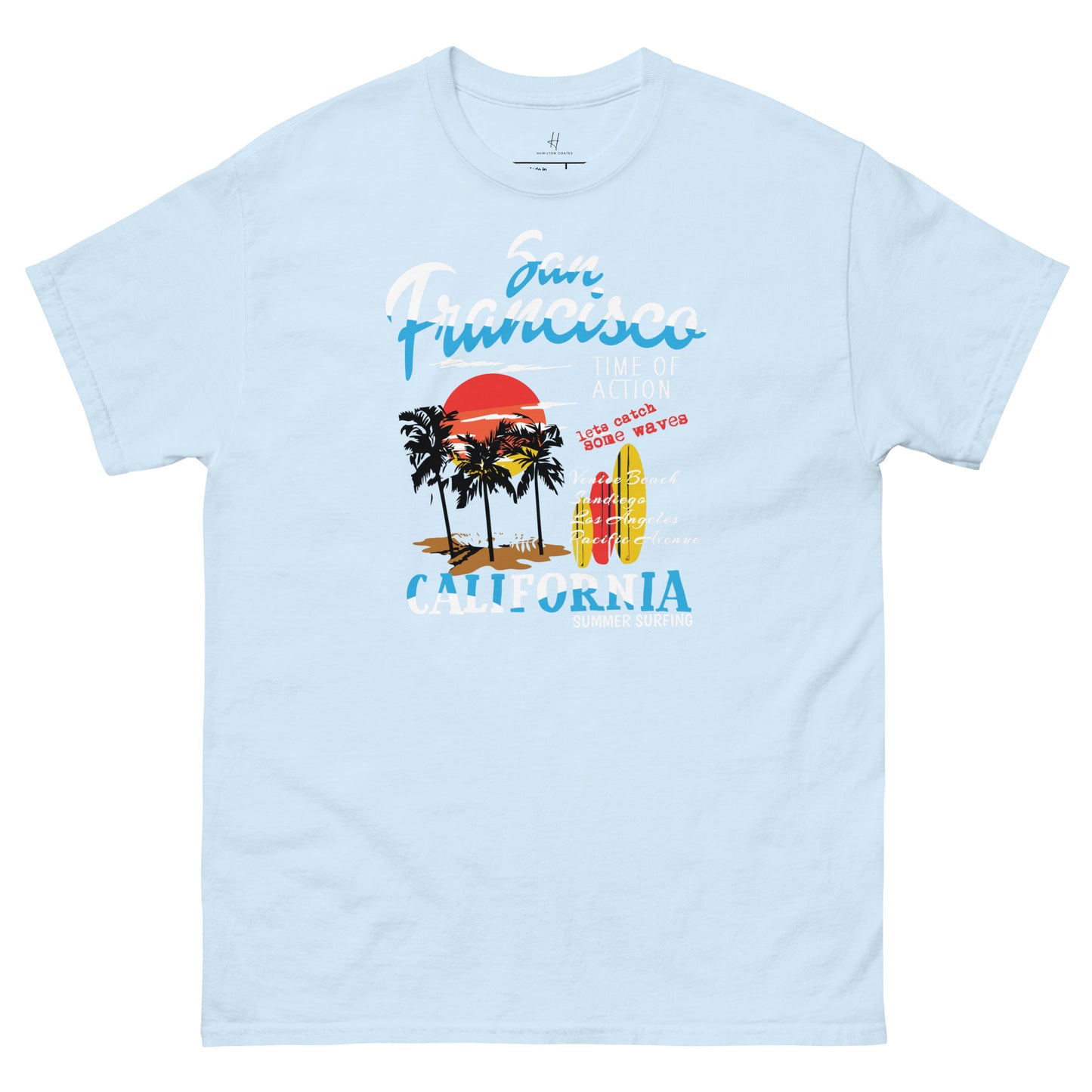 Everyday Comfort Classic Tee - Surf California