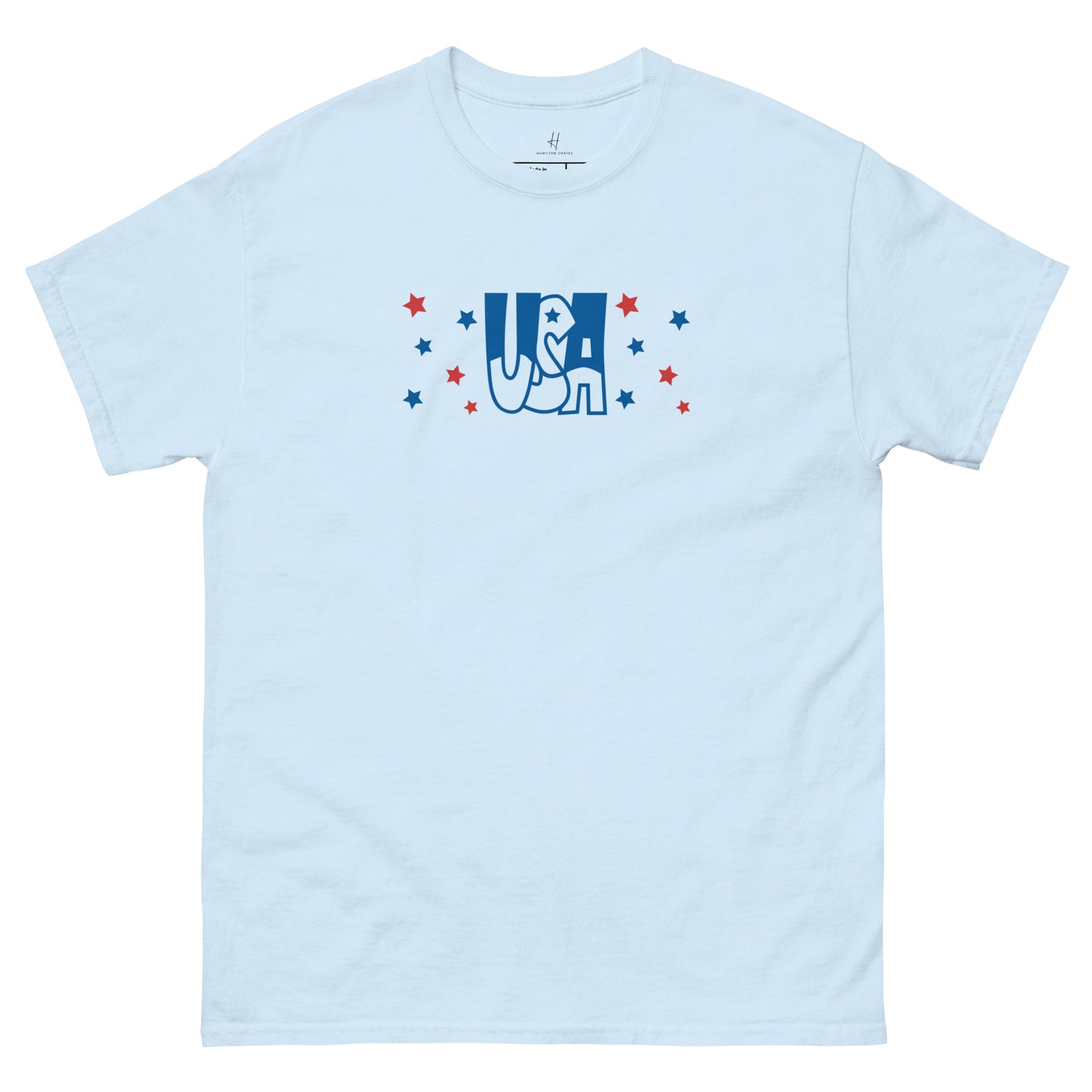 毎日快適に過ごせるクラシックTシャツ - USA