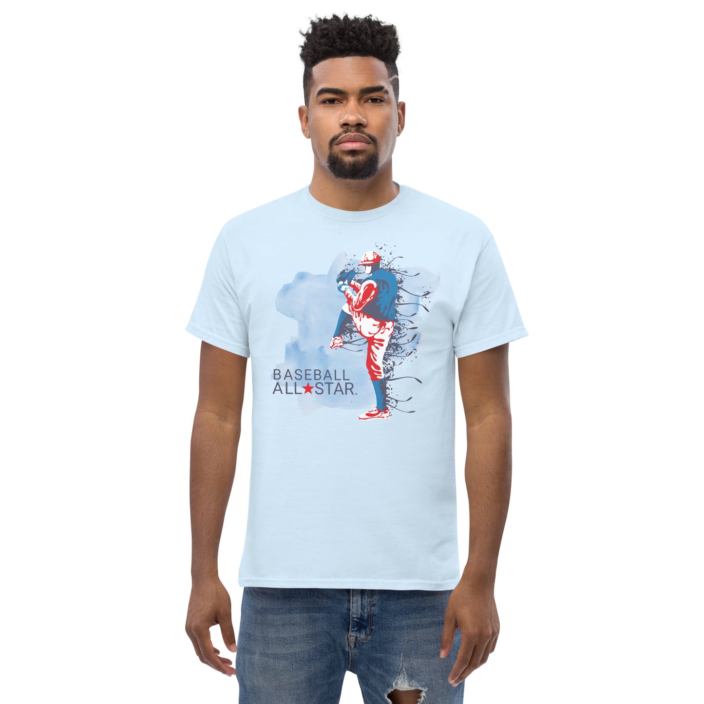 Everyday Comfort Classic Tee - Baseball All Star