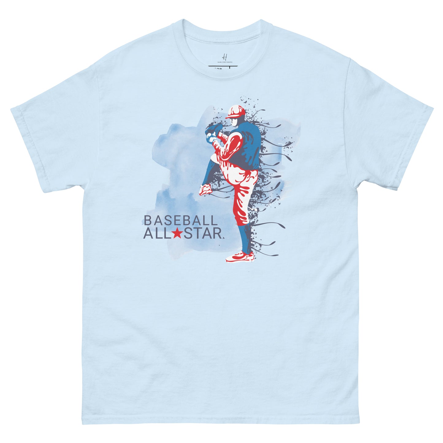 Everyday Comfort Classic Tee - Baseball All Star