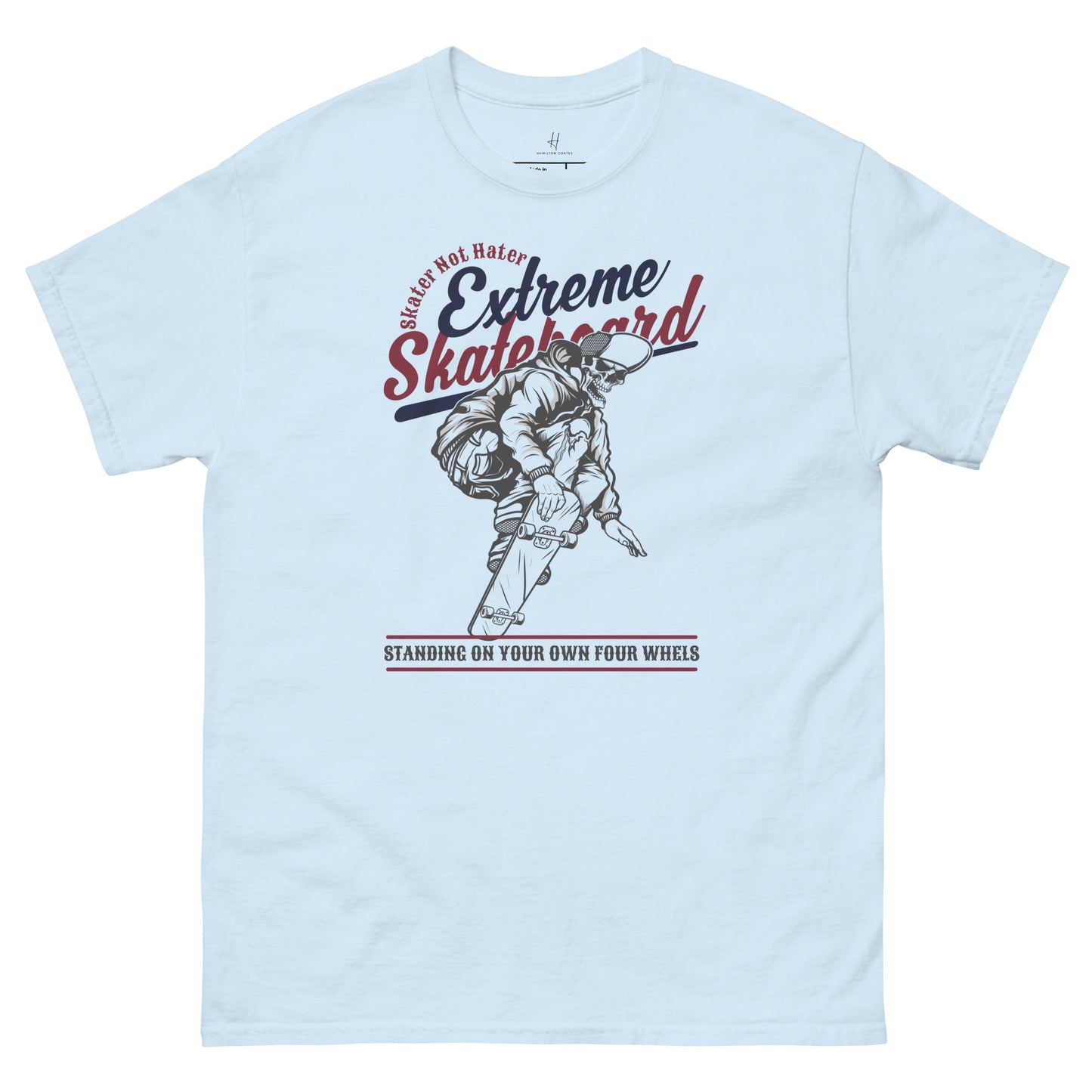 Everyday Comfort Classic Tee - Extreme Skateboarding