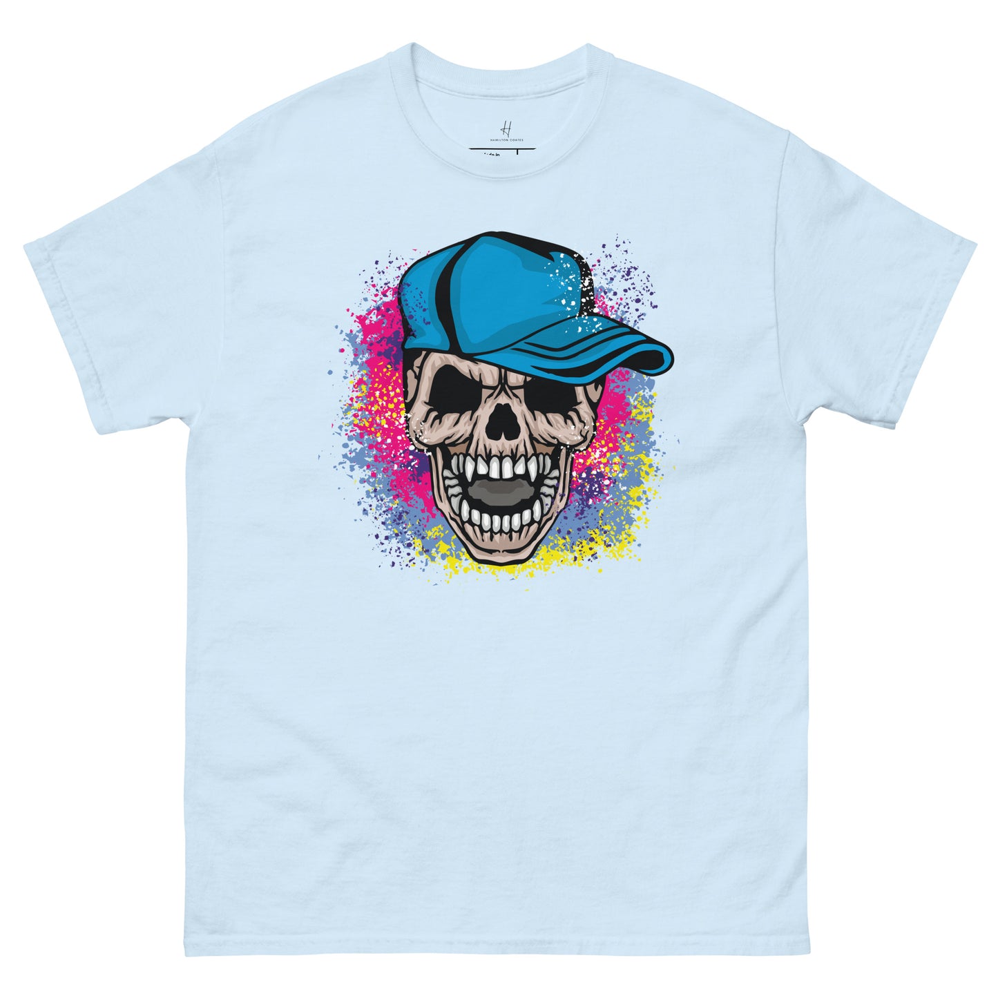 Everyday Comfort Classic Tee - Skull Party