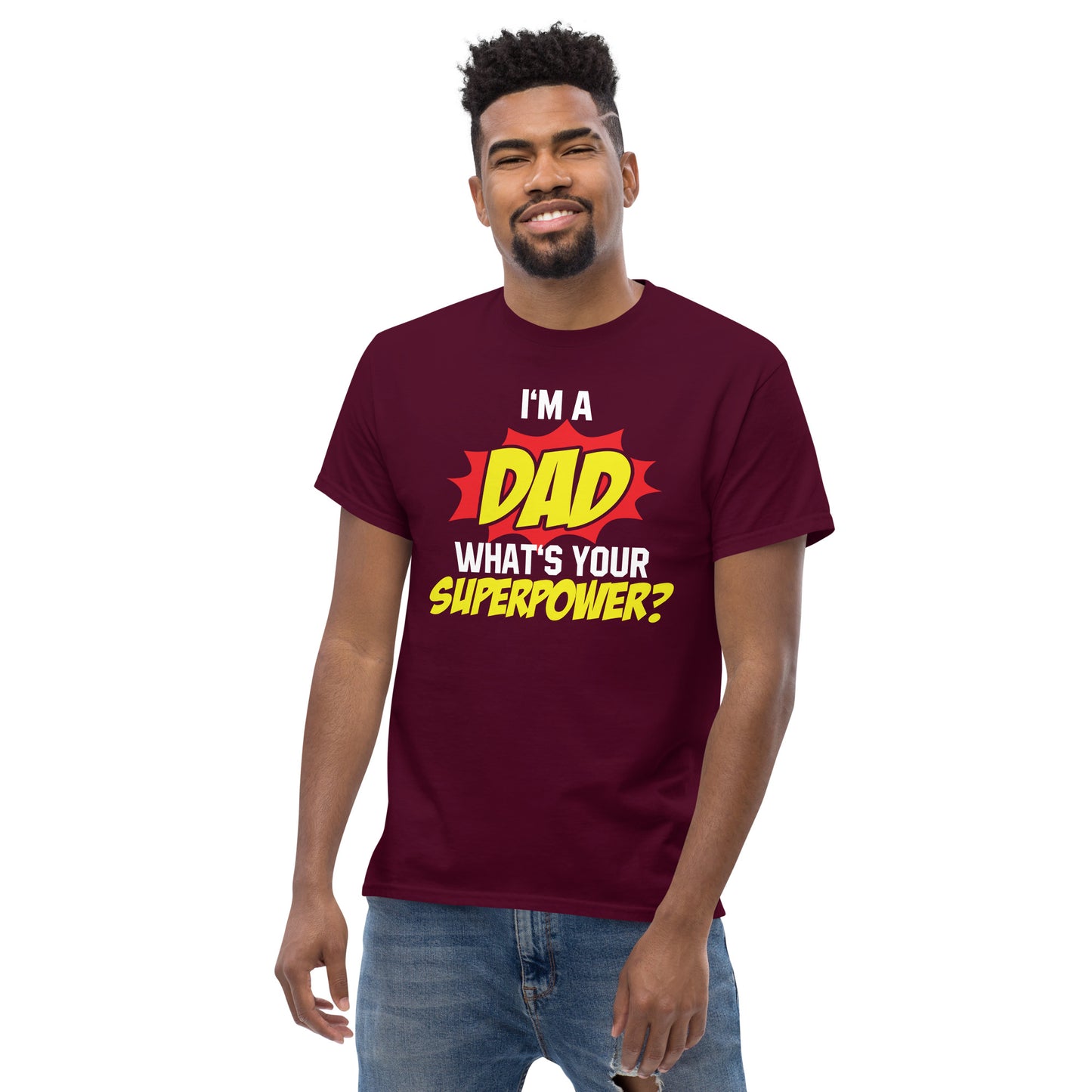 Everyday Comfort Classic Tee - Superdad