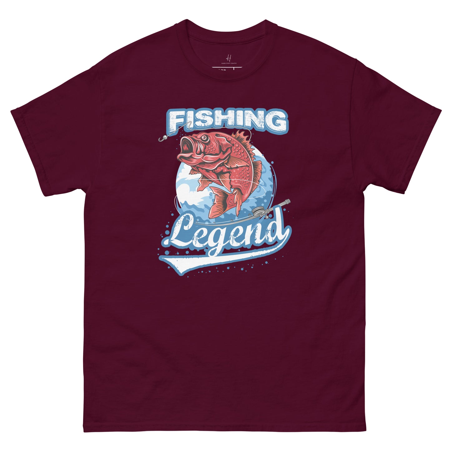Everyday Comfort Classic Tee - Fishing Legend