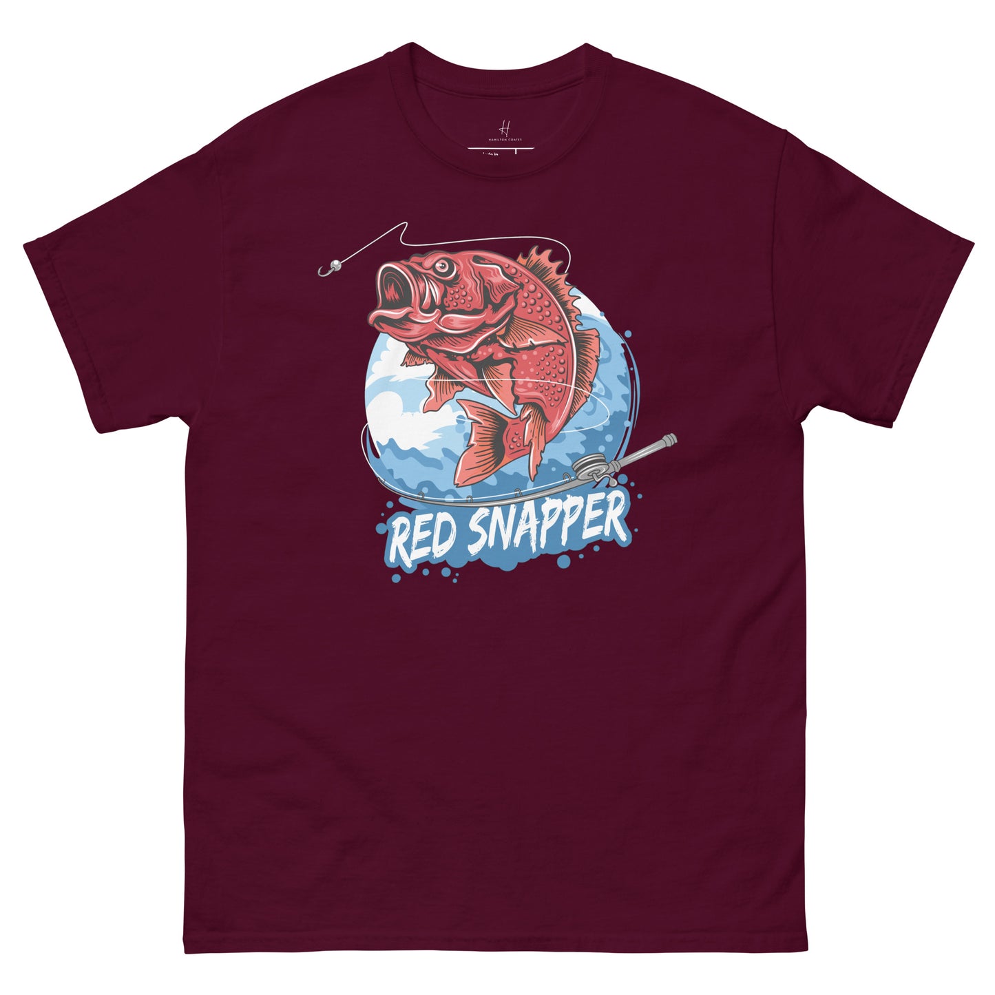 Everyday Comfort Classic Tee - Red Snapper