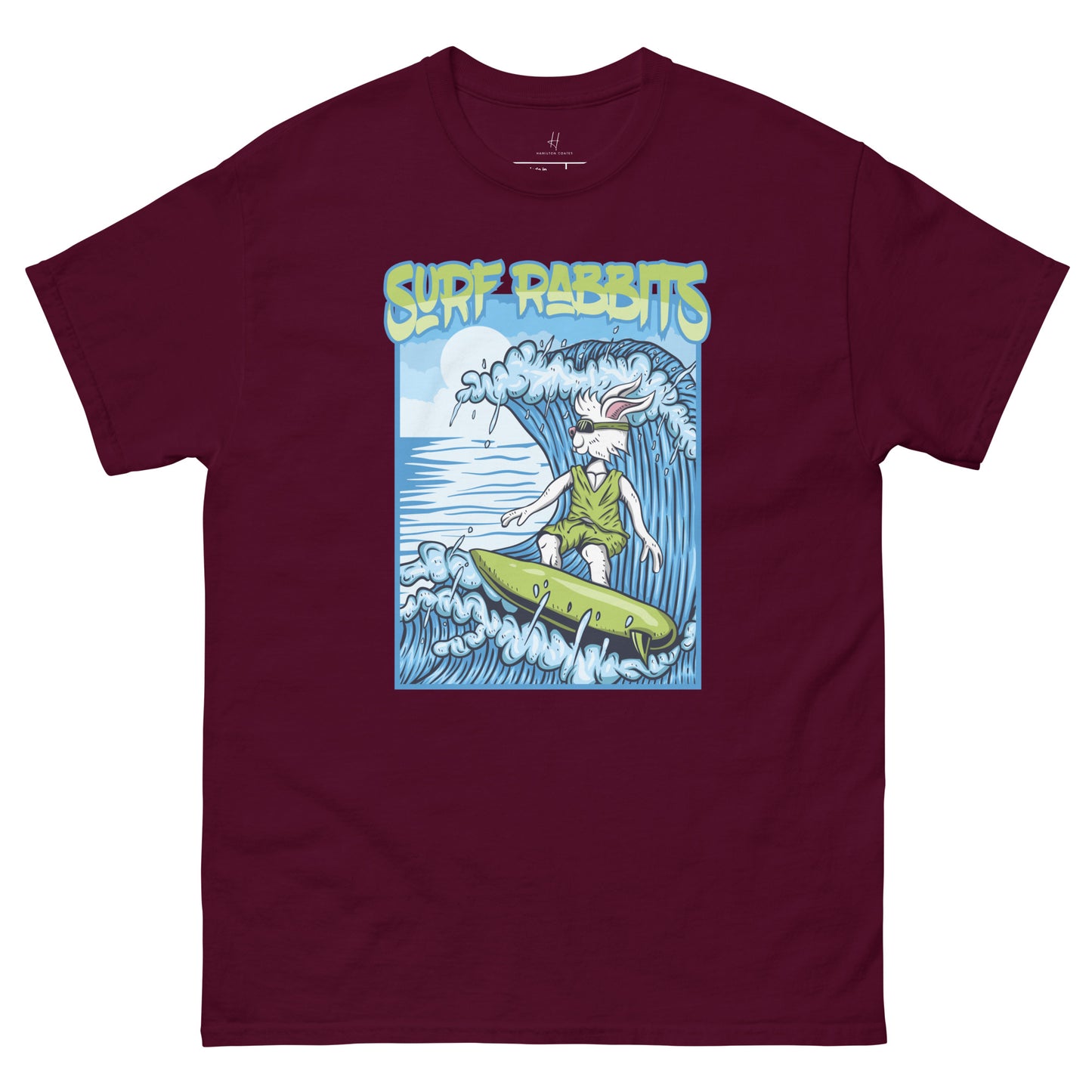 Everyday Comfort Classic Tee - Surf Rabbits