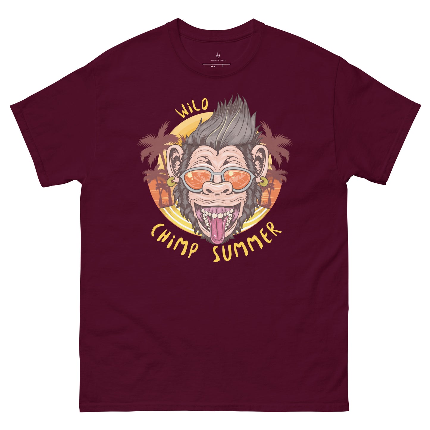 Everyday Comfort Classic Tee - Wild Chimp Summer