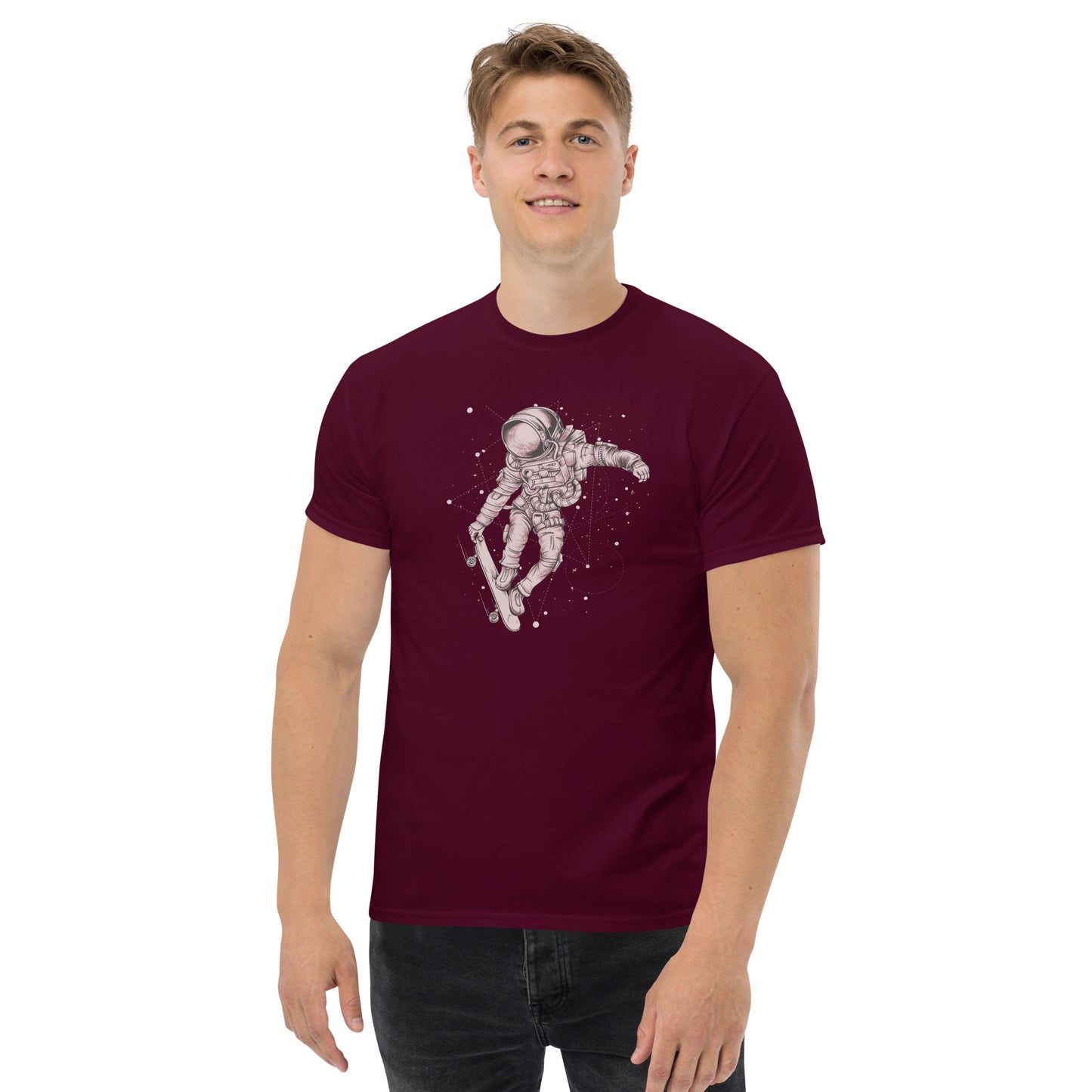 Everyday Comfort Classic Tee - Astro Skater