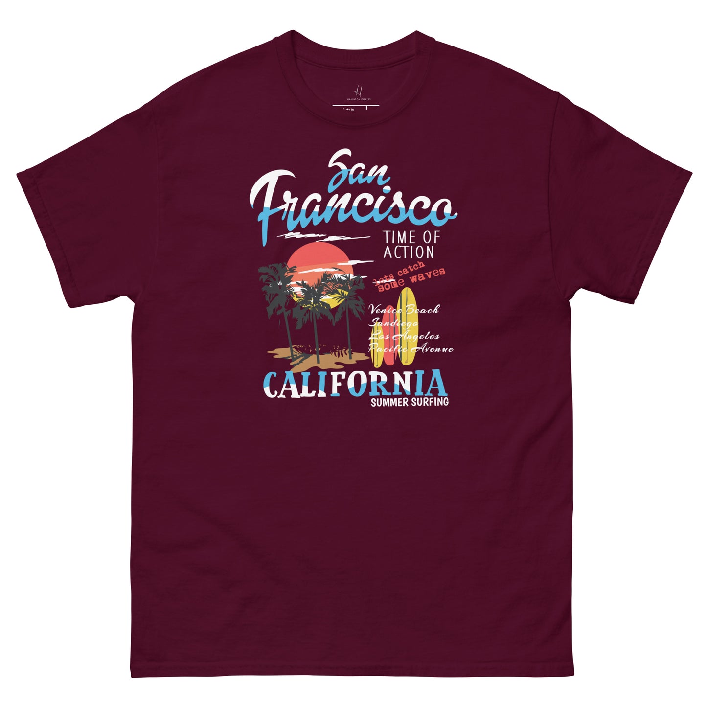 Everyday Comfort Classic Tee - Surf California