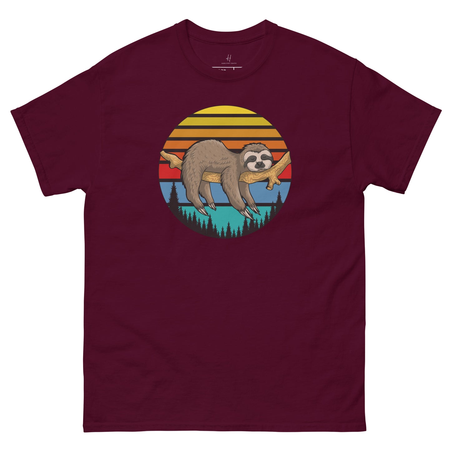 Everyday Comfort Classic Tee - Lazy Sloth