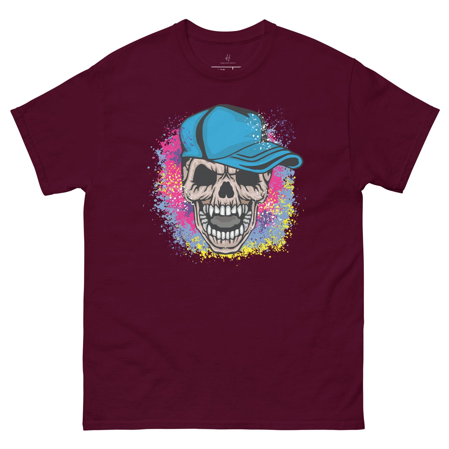 Everyday Comfort Classic Tee - Skull Party