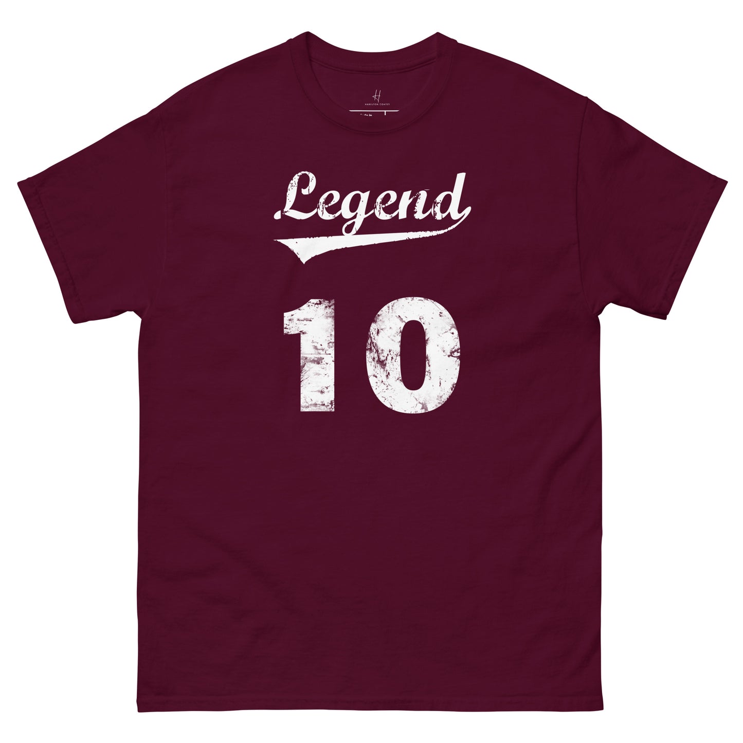Everyday Comfort Classic Tee - Legend 10