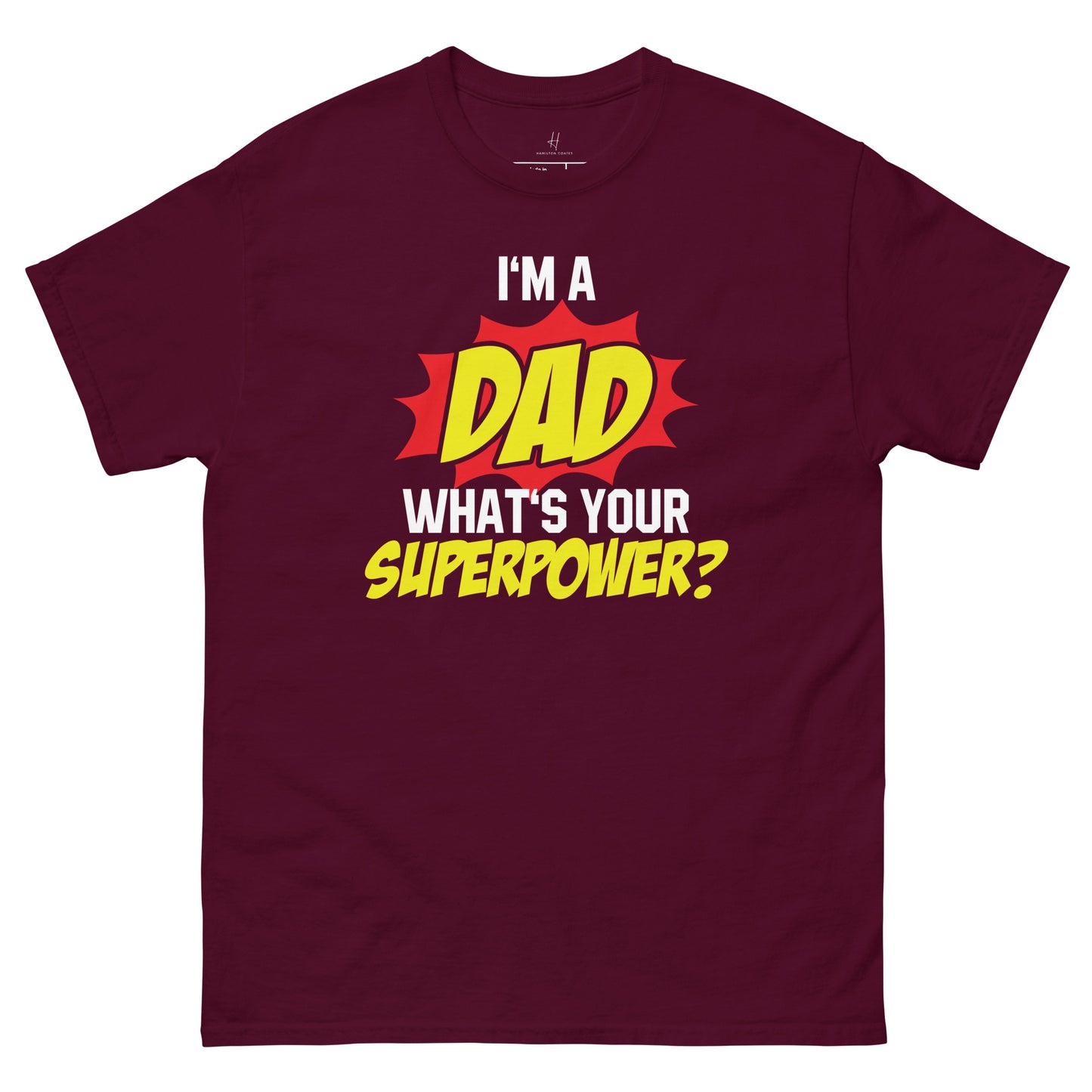 Everyday Comfort Classic Tee - Superdad