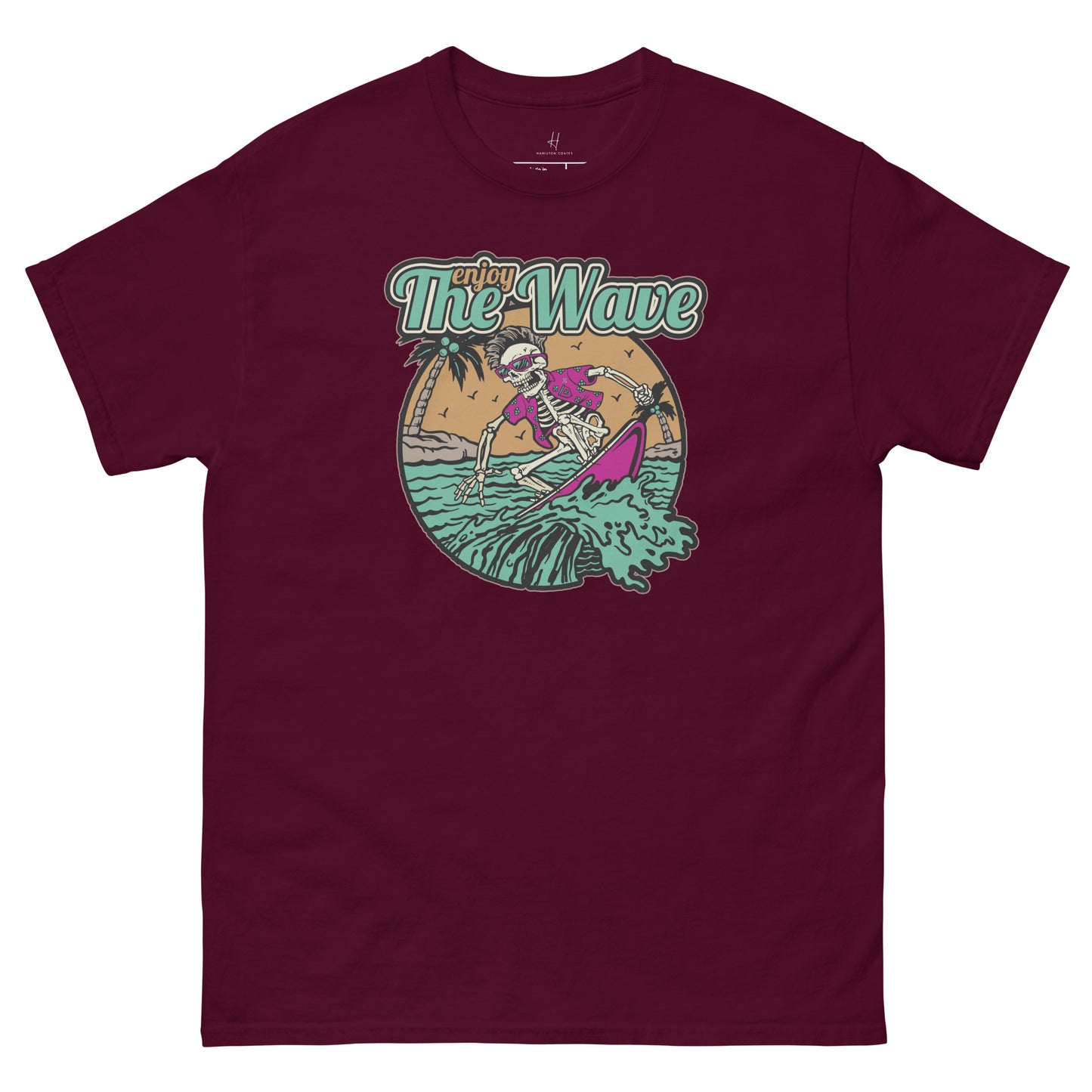 Everyday Comfort Classic Tee - Undead surfer