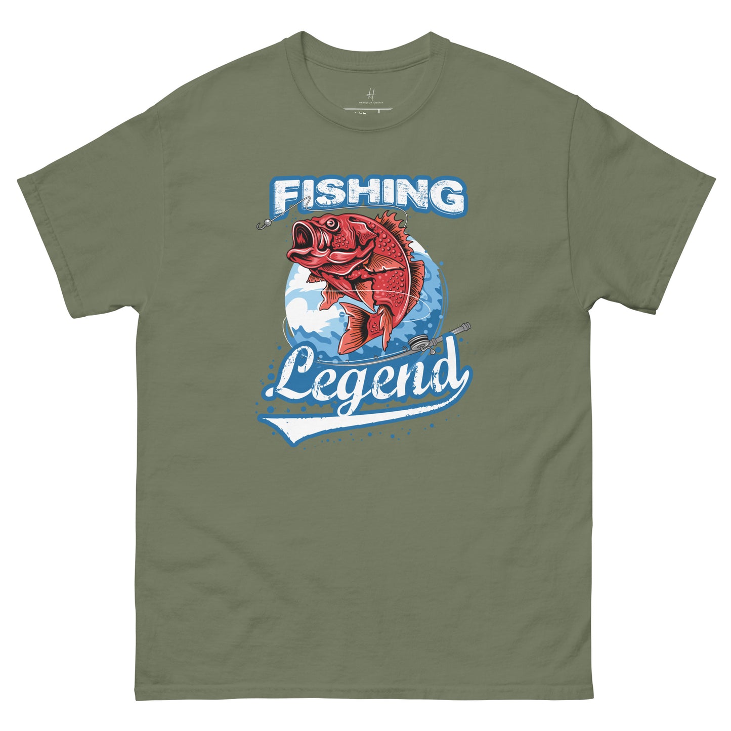 Everyday Comfort Classic Tee - Fishing Legend