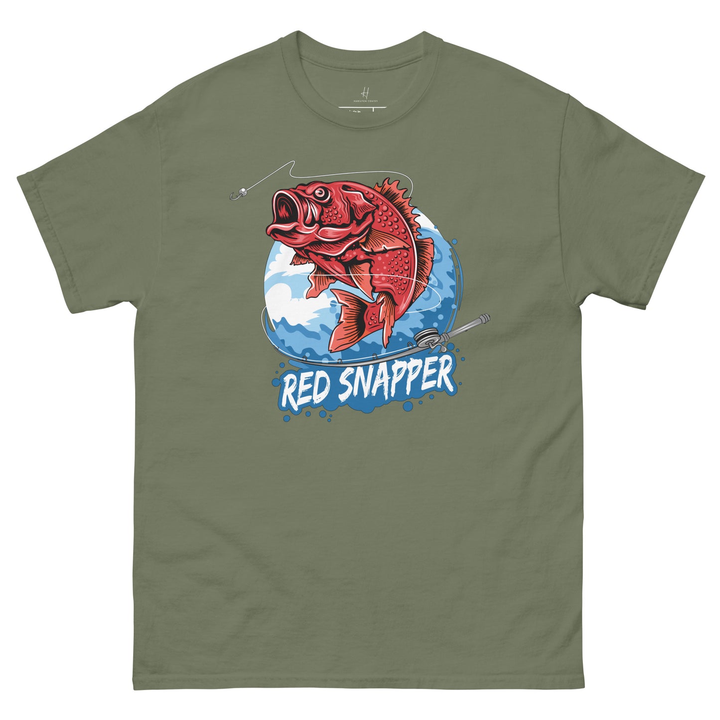 Everyday Comfort Classic Tee - Red Snapper