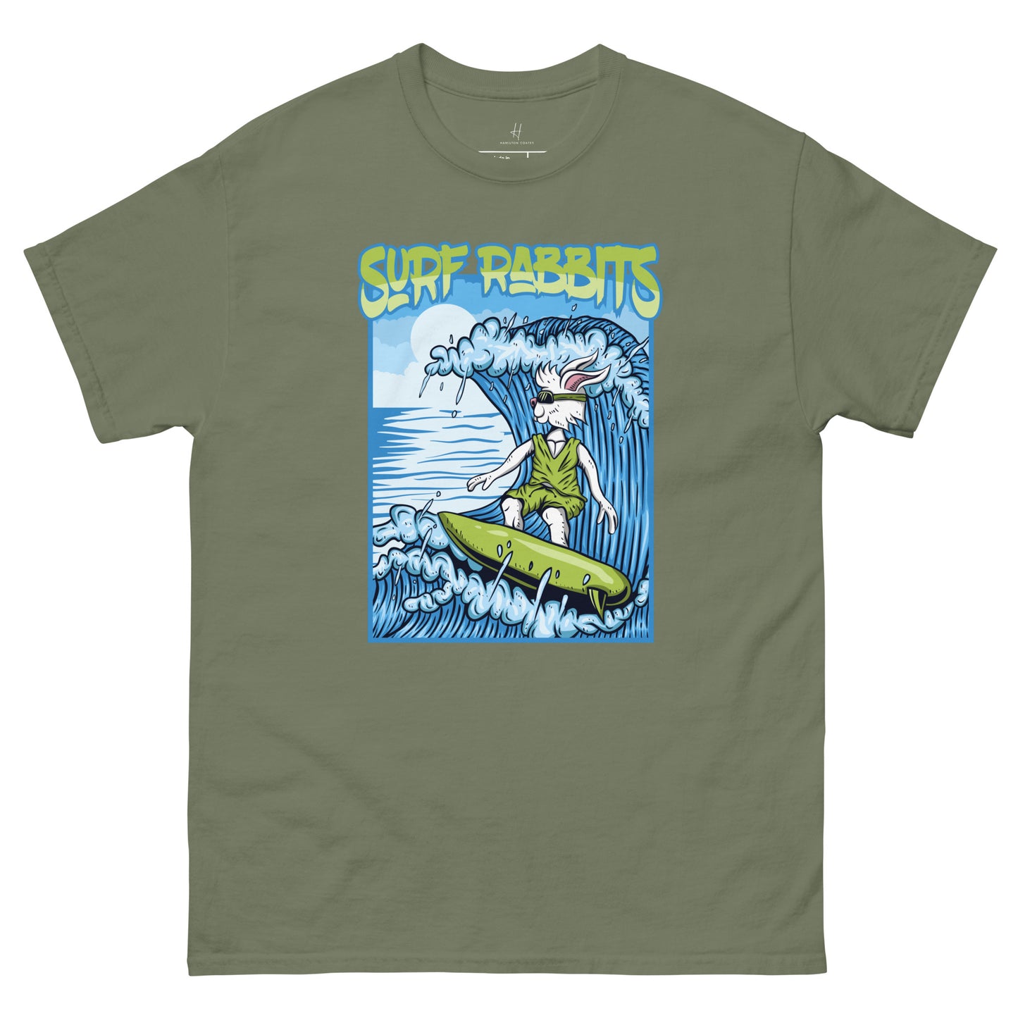 Everyday Comfort Classic Tee - Surf Rabbits