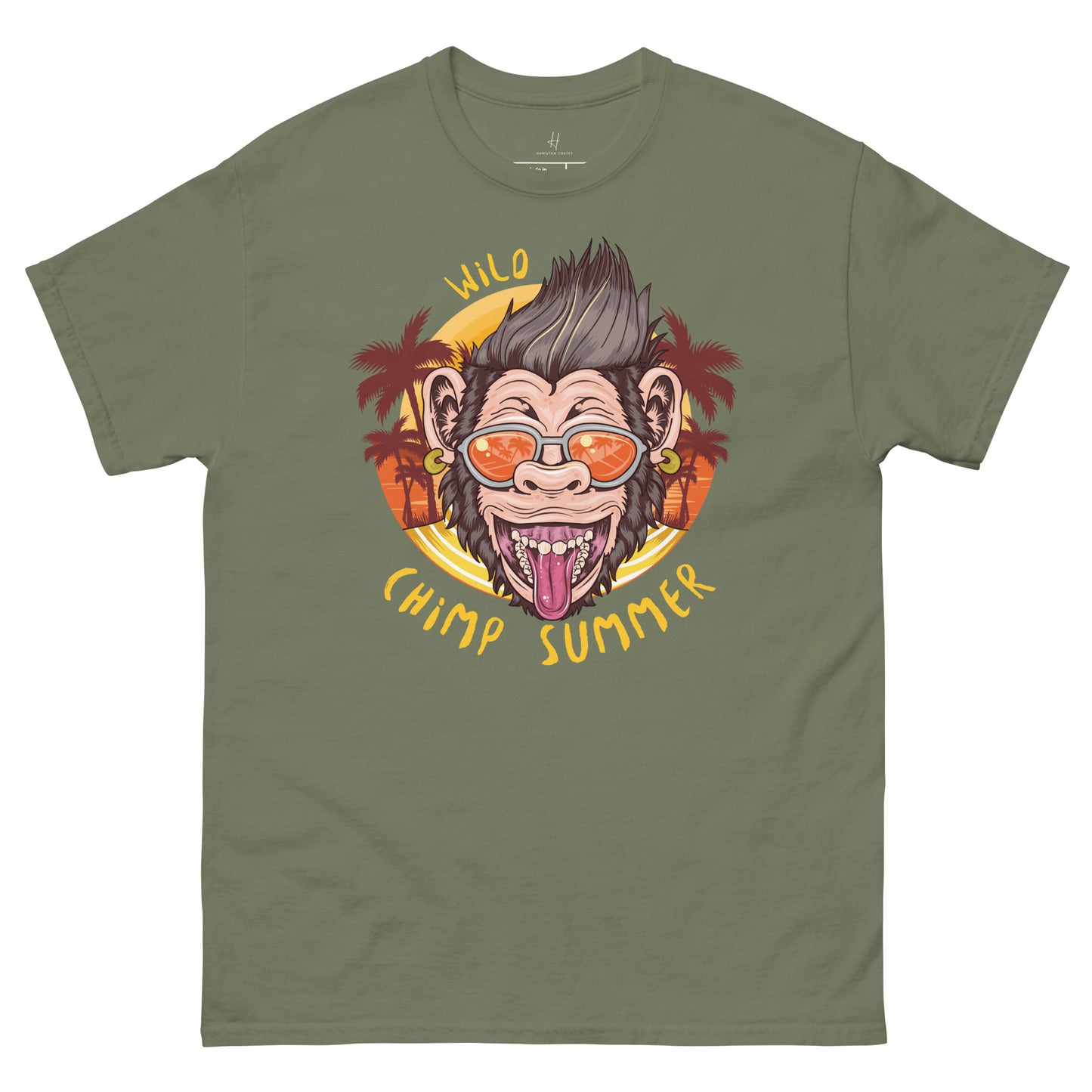 Everyday Comfort Classic Tee - Wild Chimp Summer