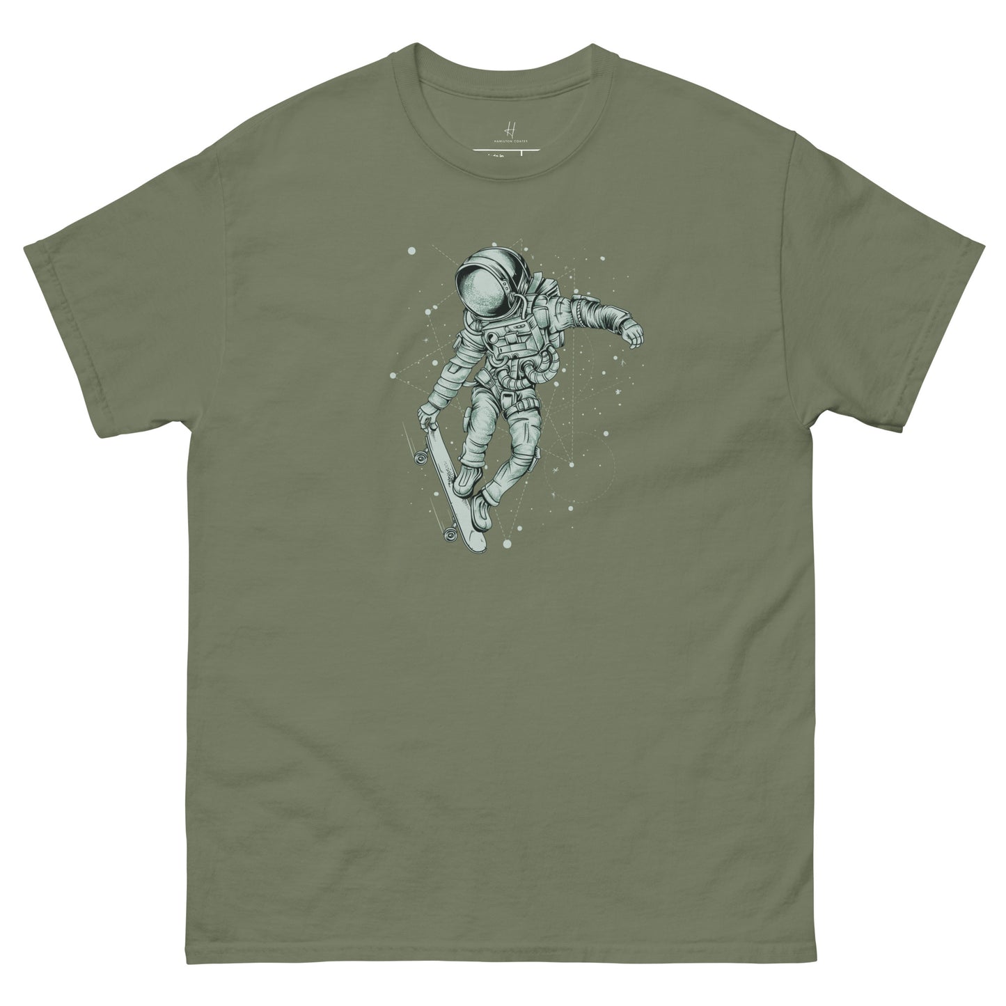 Everyday Comfort Classic Tee - Astro Skater
