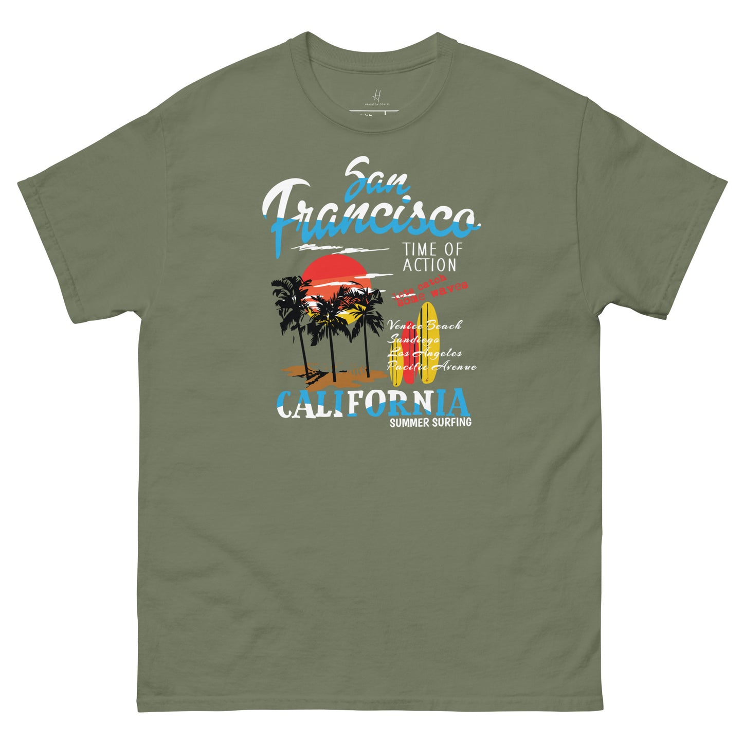 Everyday Comfort Classic Tee - Surf California