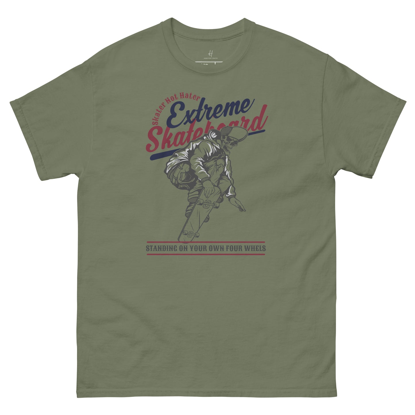 Everyday Comfort Classic Tee - Extreme Skateboarding