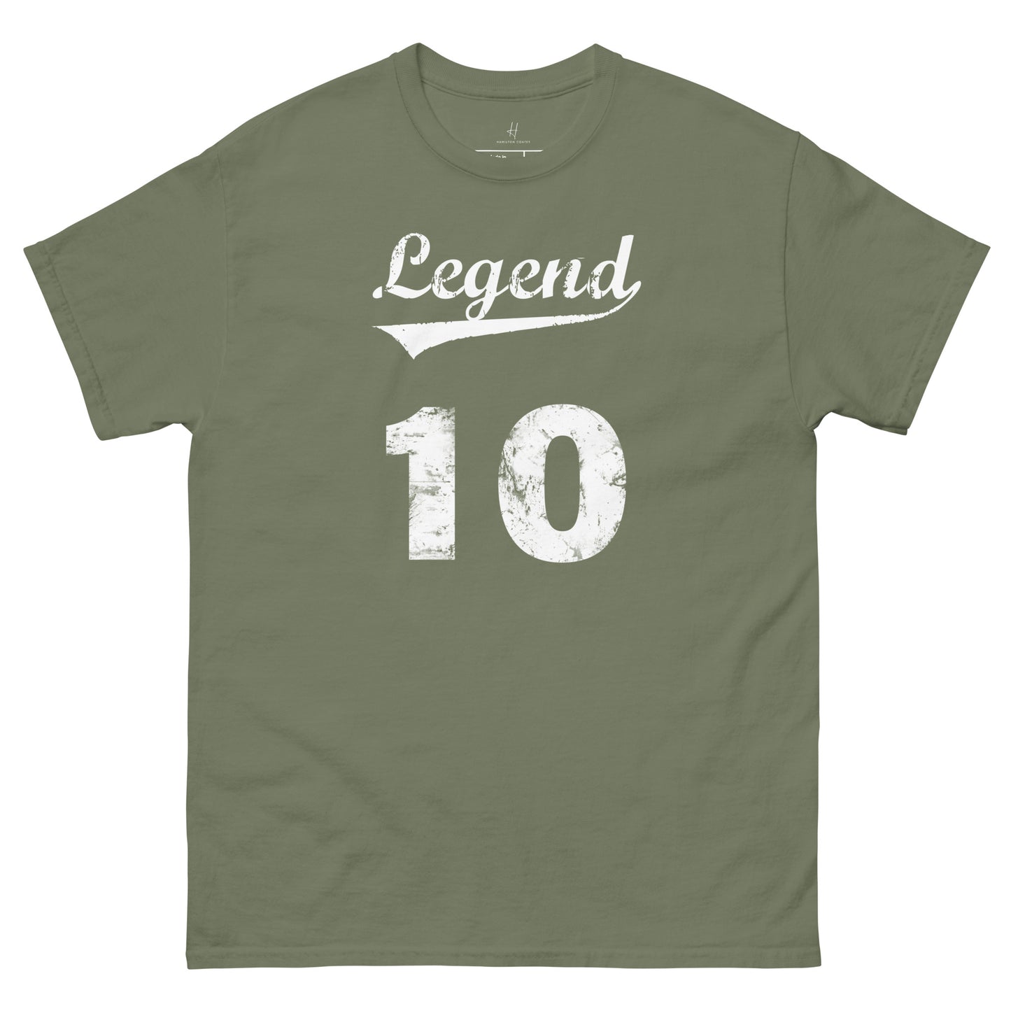 Everyday Comfort Classic Tee - Legend 10