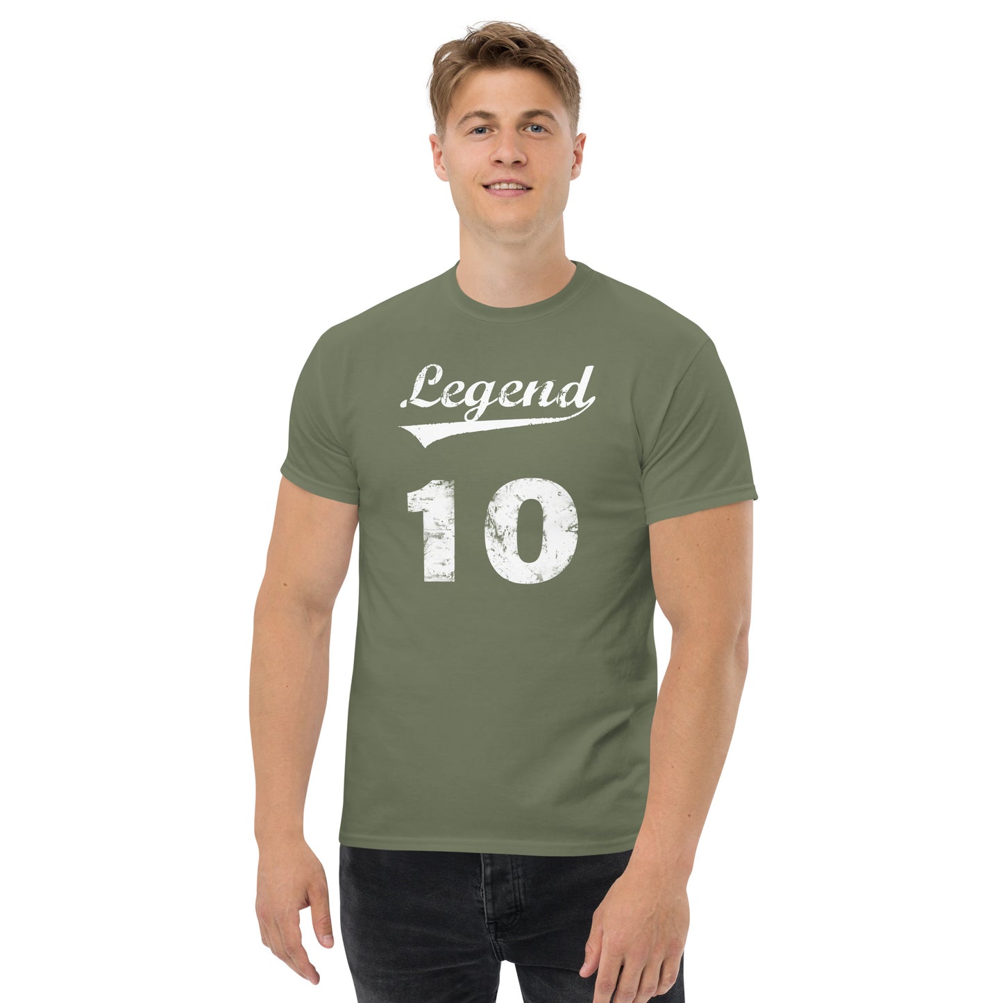 Everyday Comfort Classic Tee - Legend 10