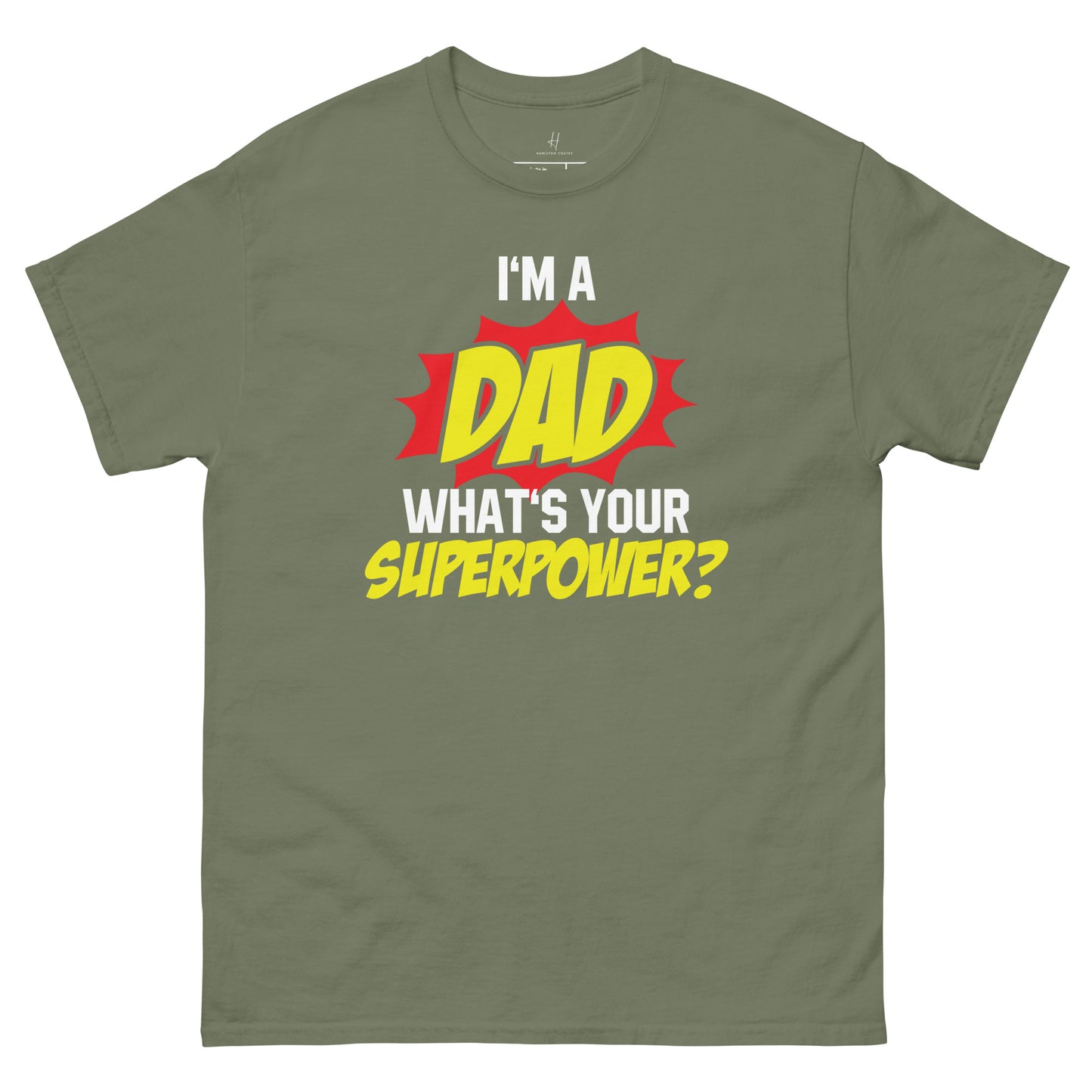 Everyday Comfort Classic Tee - Superdad