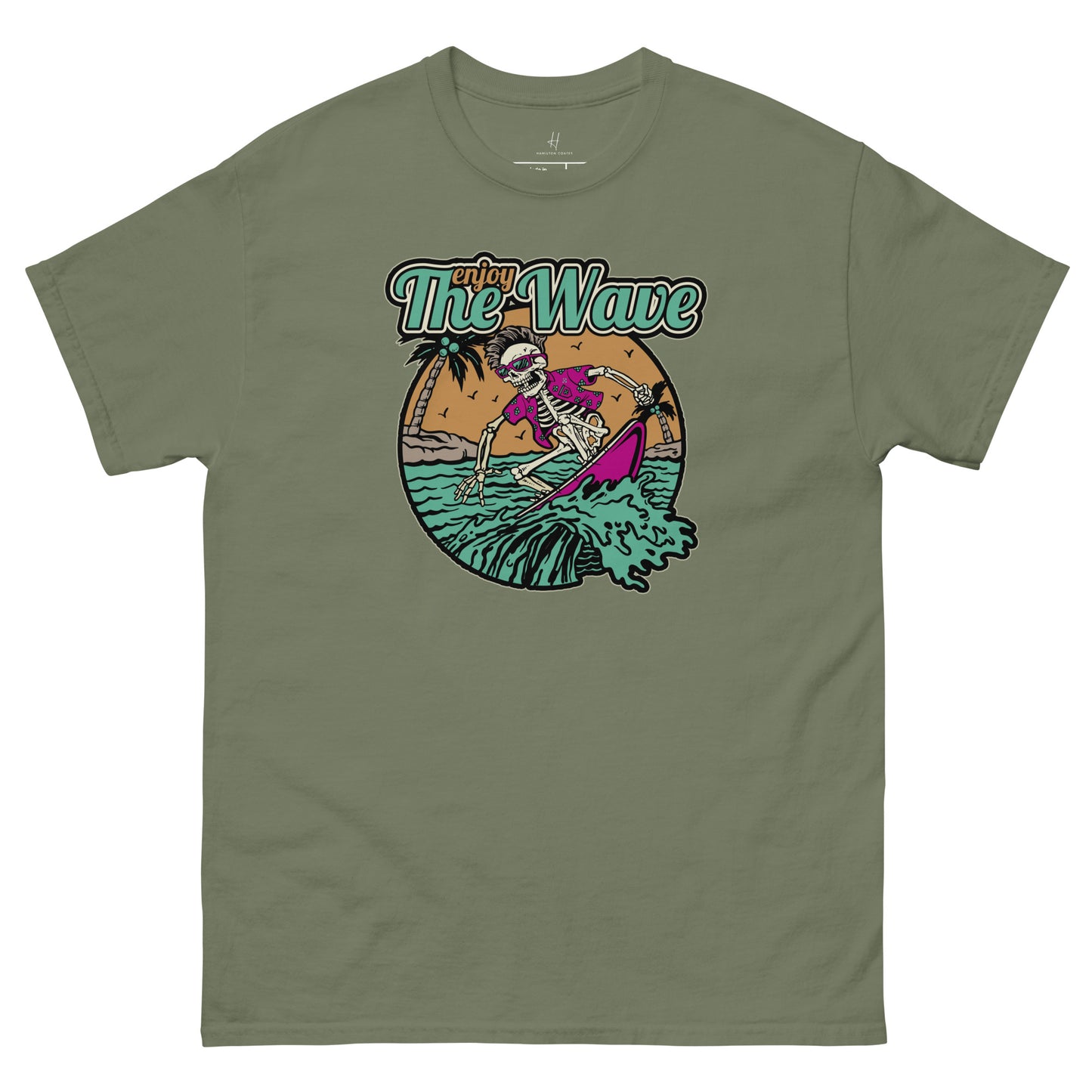 Everyday Comfort Classic Tee - Undead surfer