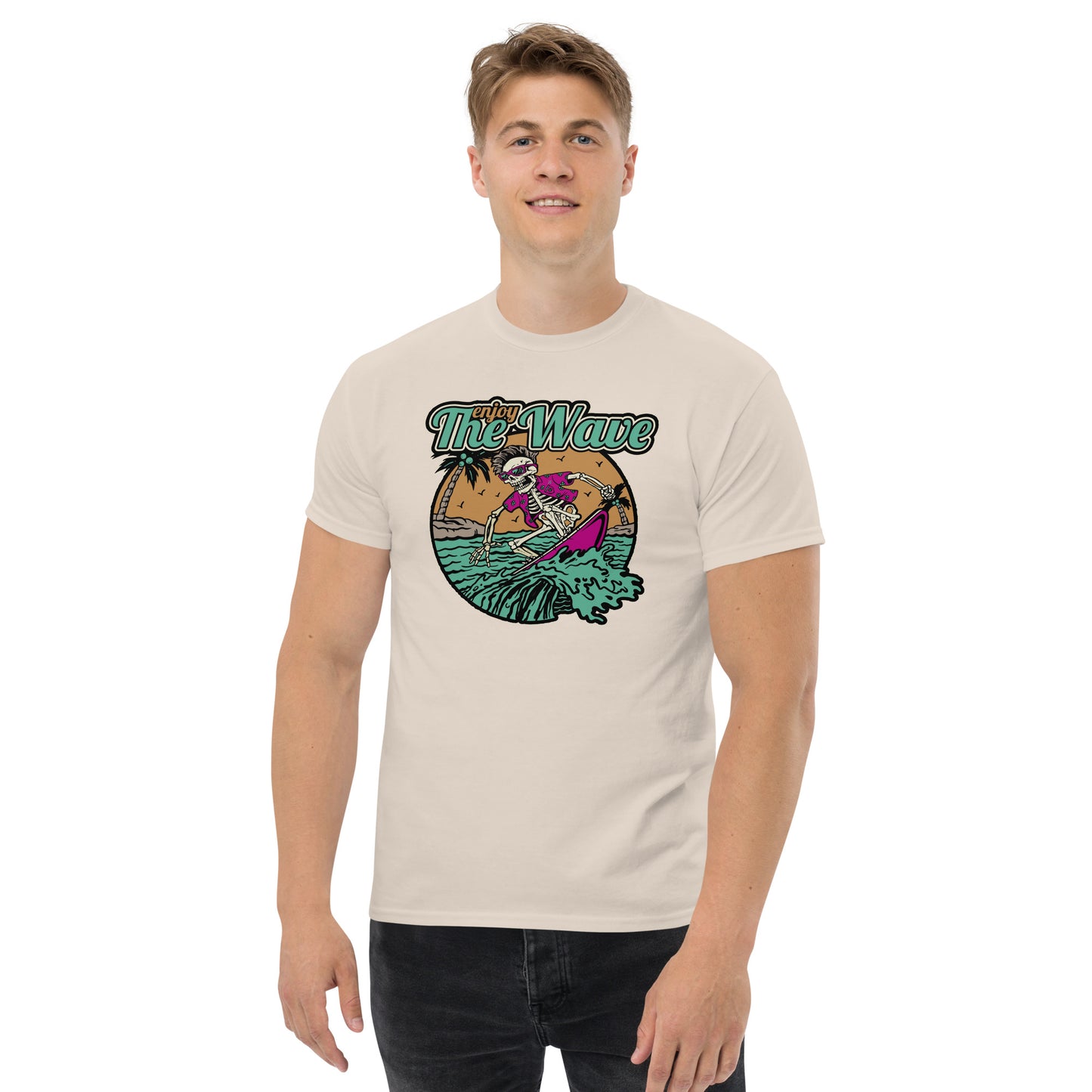 Everyday Comfort Classic Tee - Undead surfer