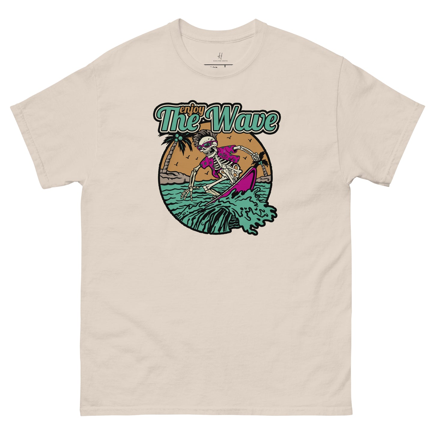 Everyday Comfort Classic Tee - Undead surfer
