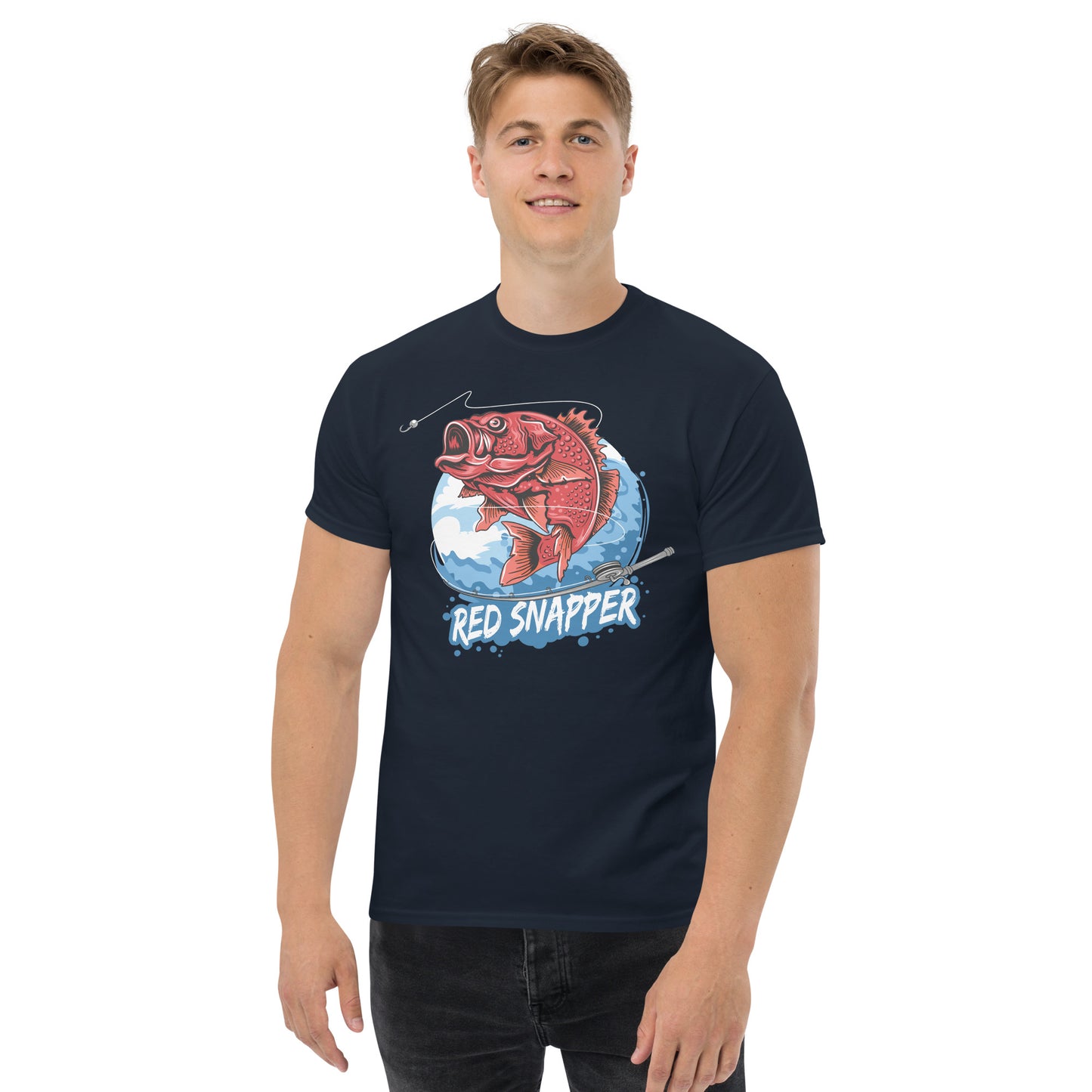 Everyday Comfort Classic Tee - Red Snapper