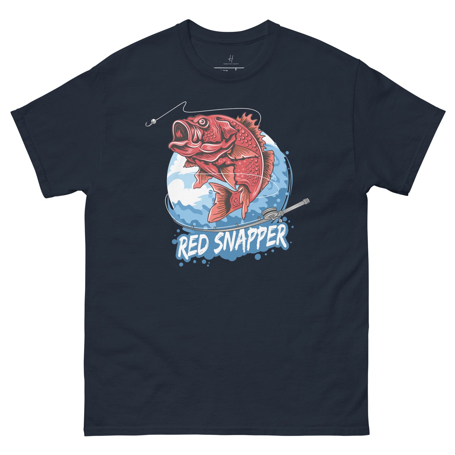 Everyday Comfort Classic Tee - Red Snapper
